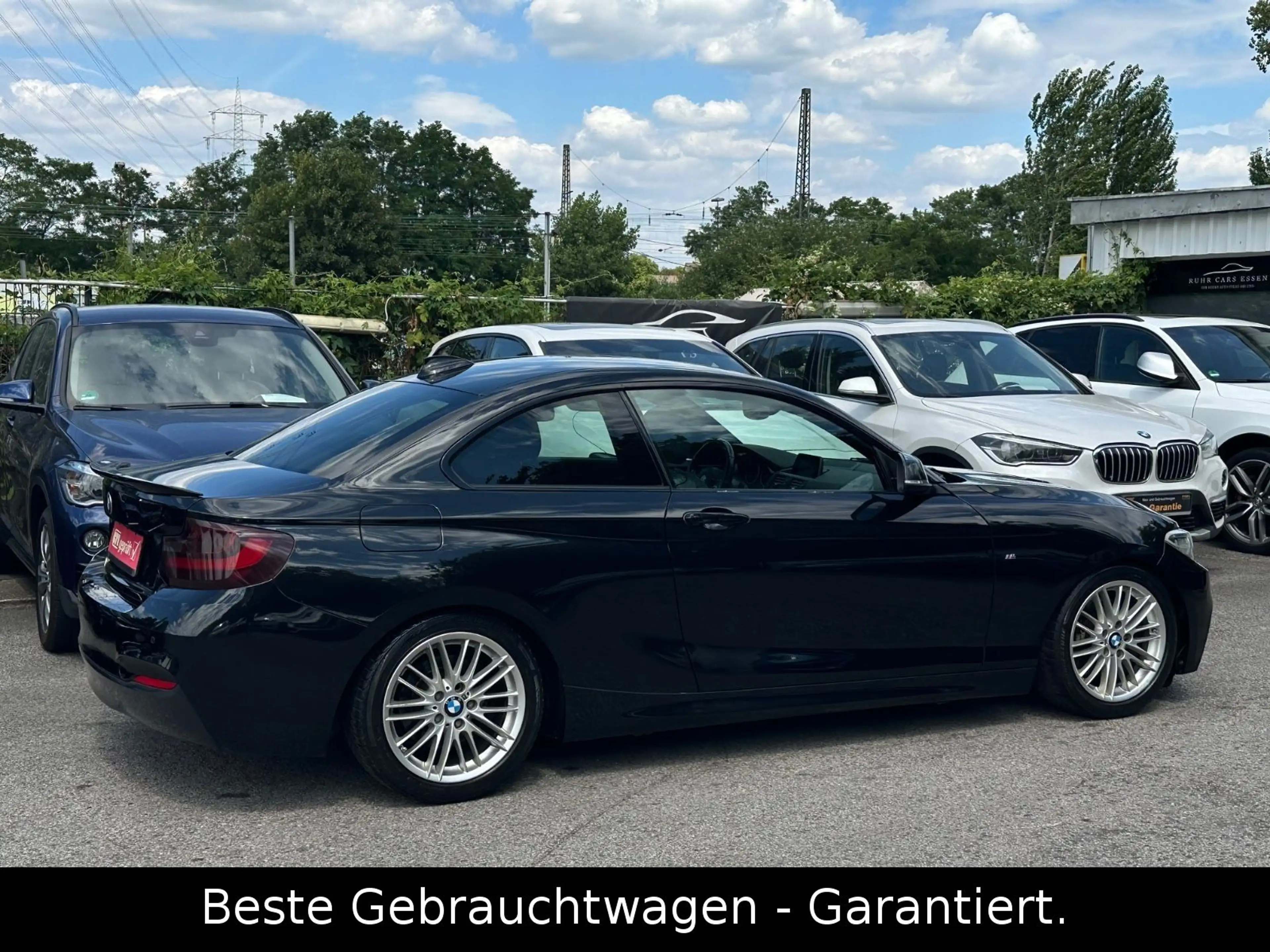BMW 225 d Aut. Coupé M Sport NAVI * LED * 77TKM * — photo 7