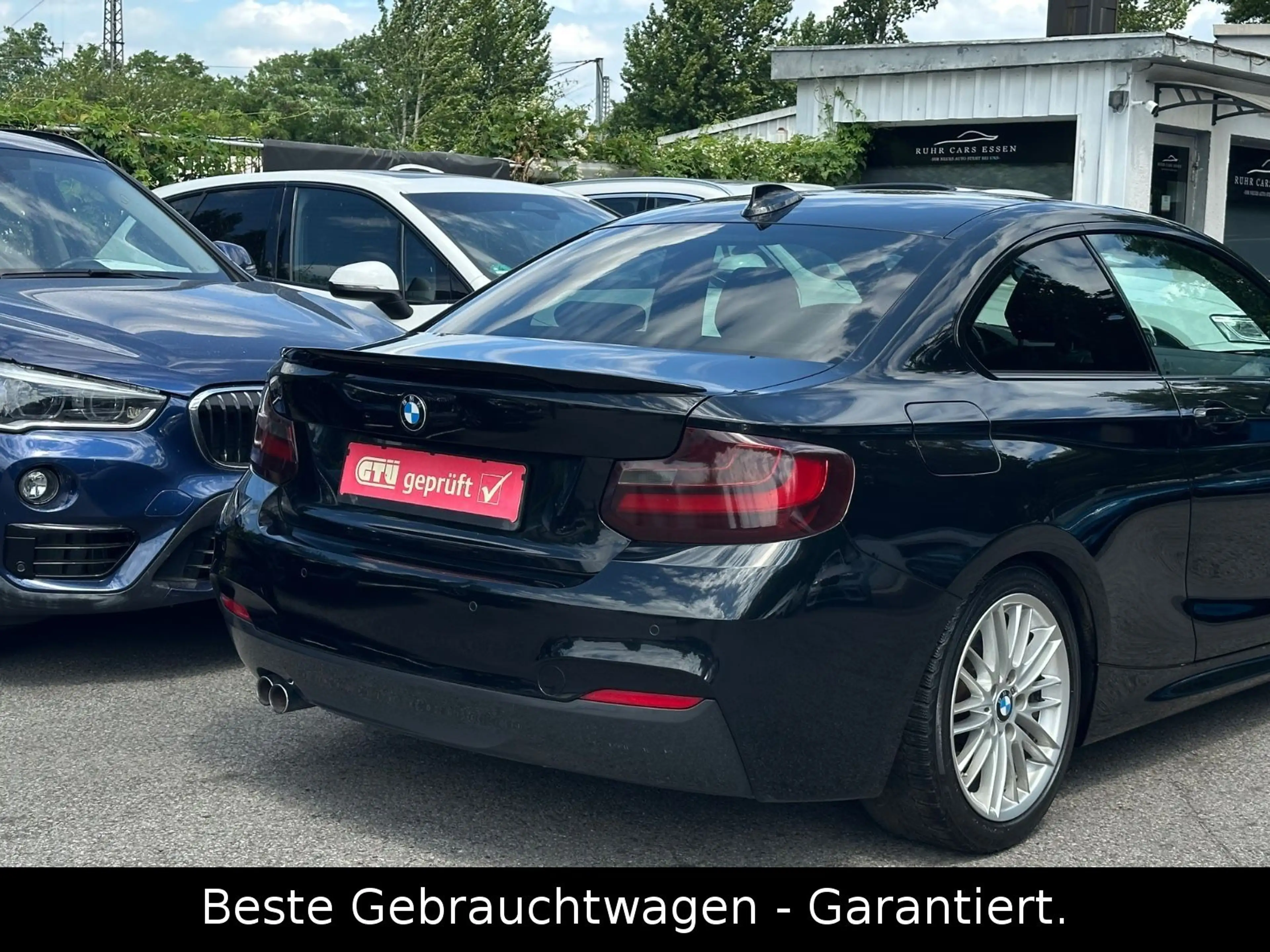 BMW 225 d Aut. Coupé M Sport NAVI * LED * 77TKM * — photo 9