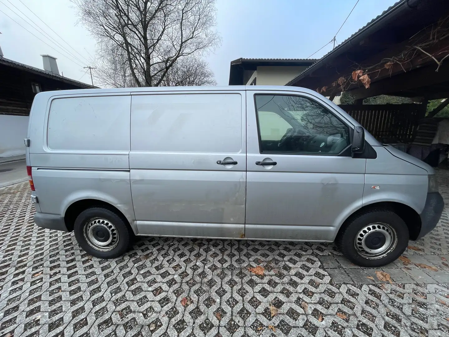 Volkswagen T5 Transporter VW 7H/7J Silber - 2
