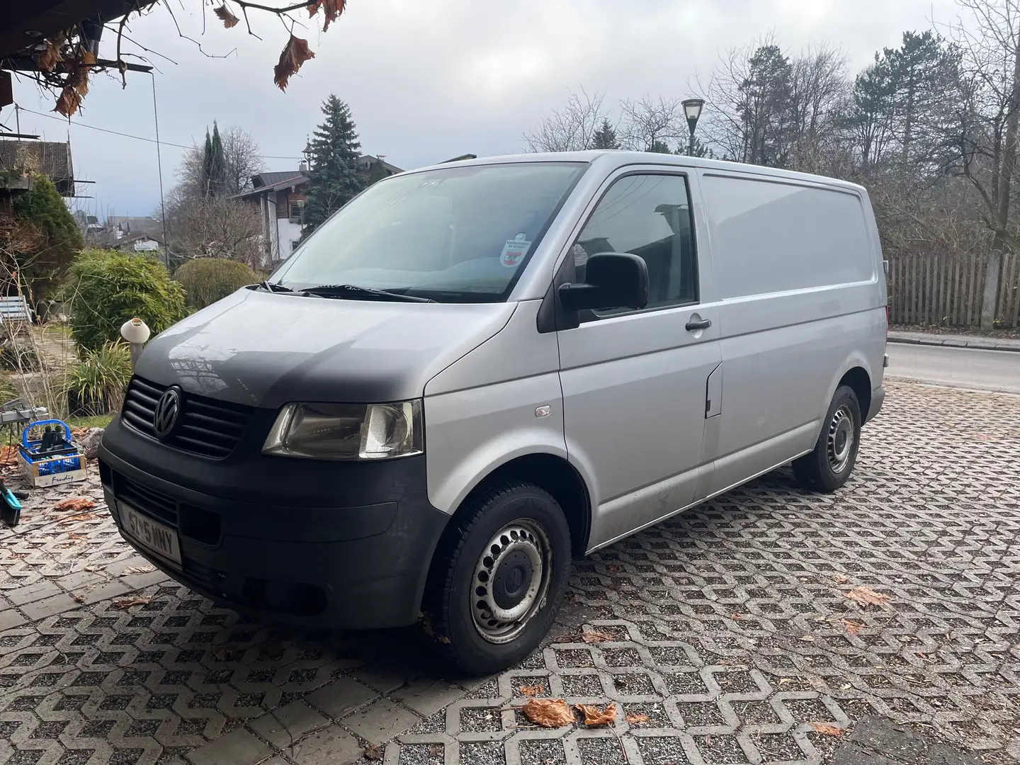 Volkswagen T5 Transporter VW 7H/7J Silber - 1