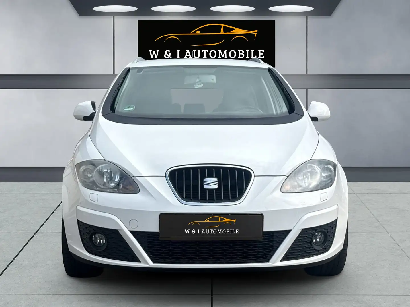 SEAT Altea XL STYLE COPA *TEMPOMAT*NAVI*PDC*BLUETOOTH*KLIMA*SHZ* Weiß - 2