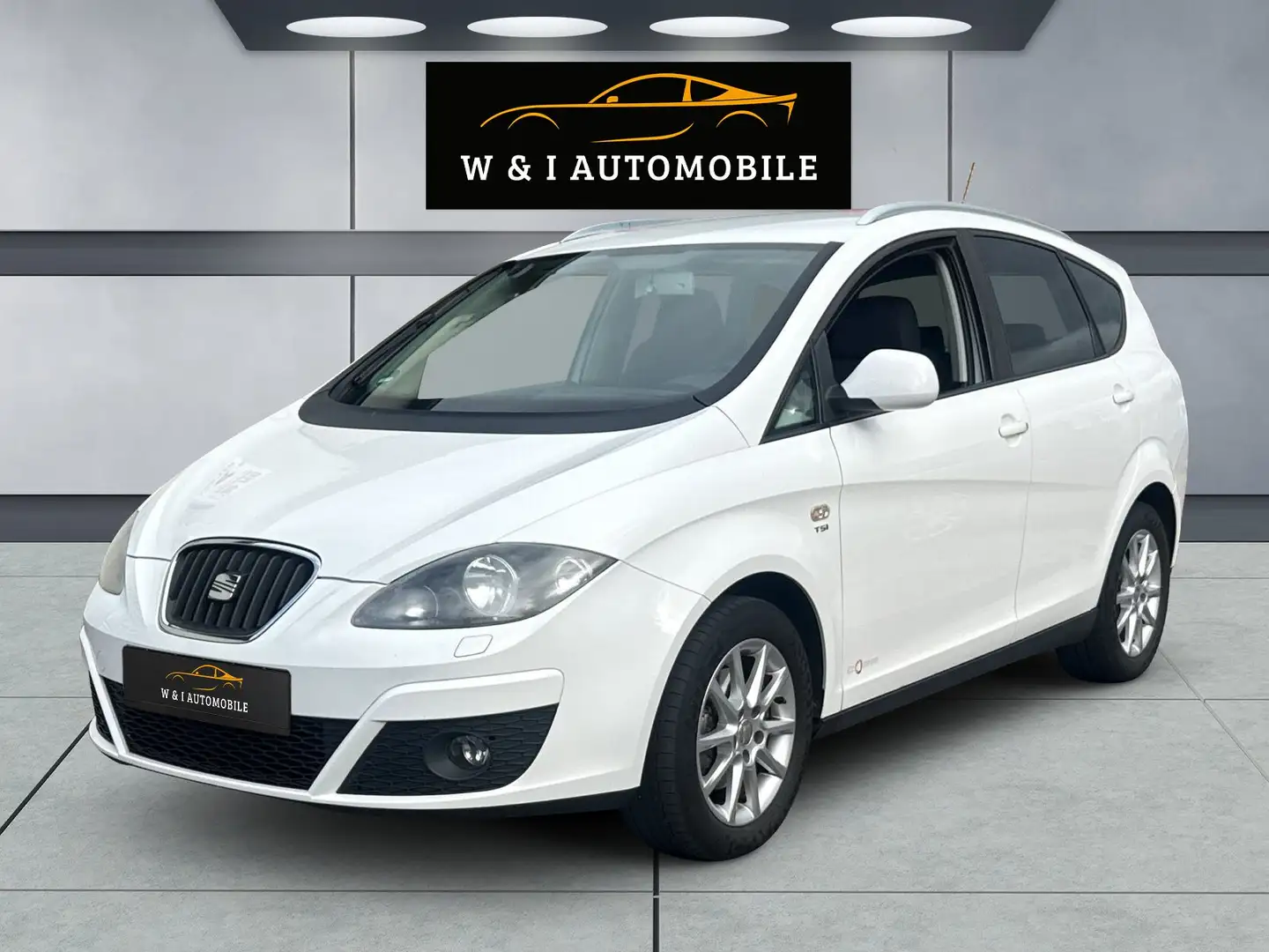 SEAT Altea XL STYLE COPA *TEMPOMAT*NAVI*PDC*BLUETOOTH*KLIMA*SHZ* Weiß - 1