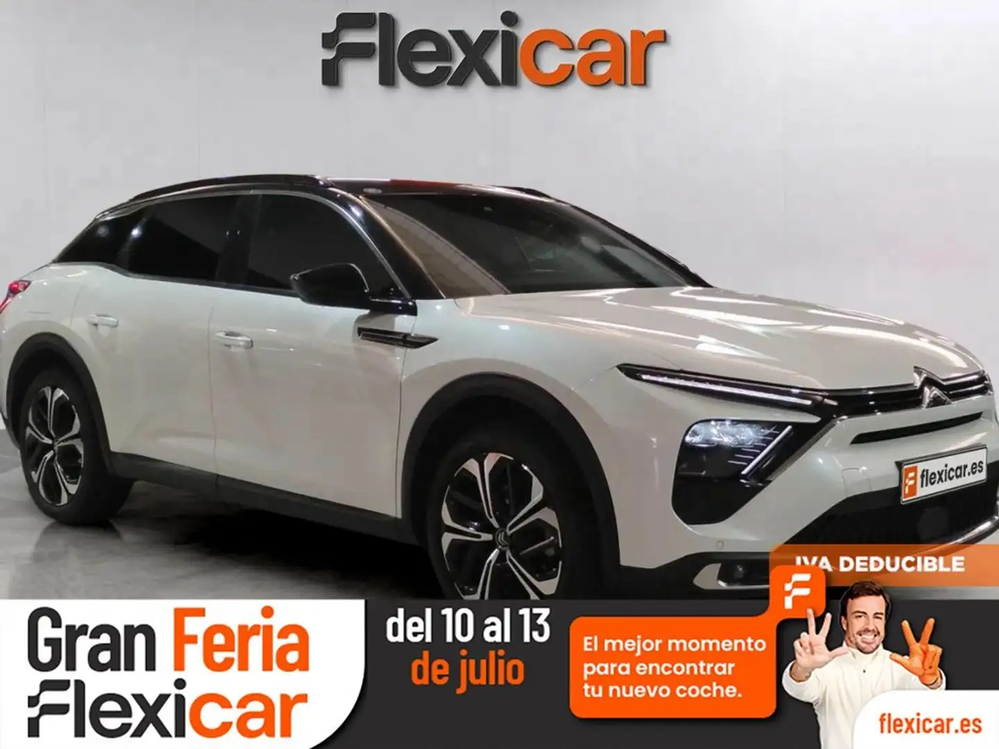 Citroen C5 X Hybrid 225 e-EAT8 Shine Pack Blanco - 2