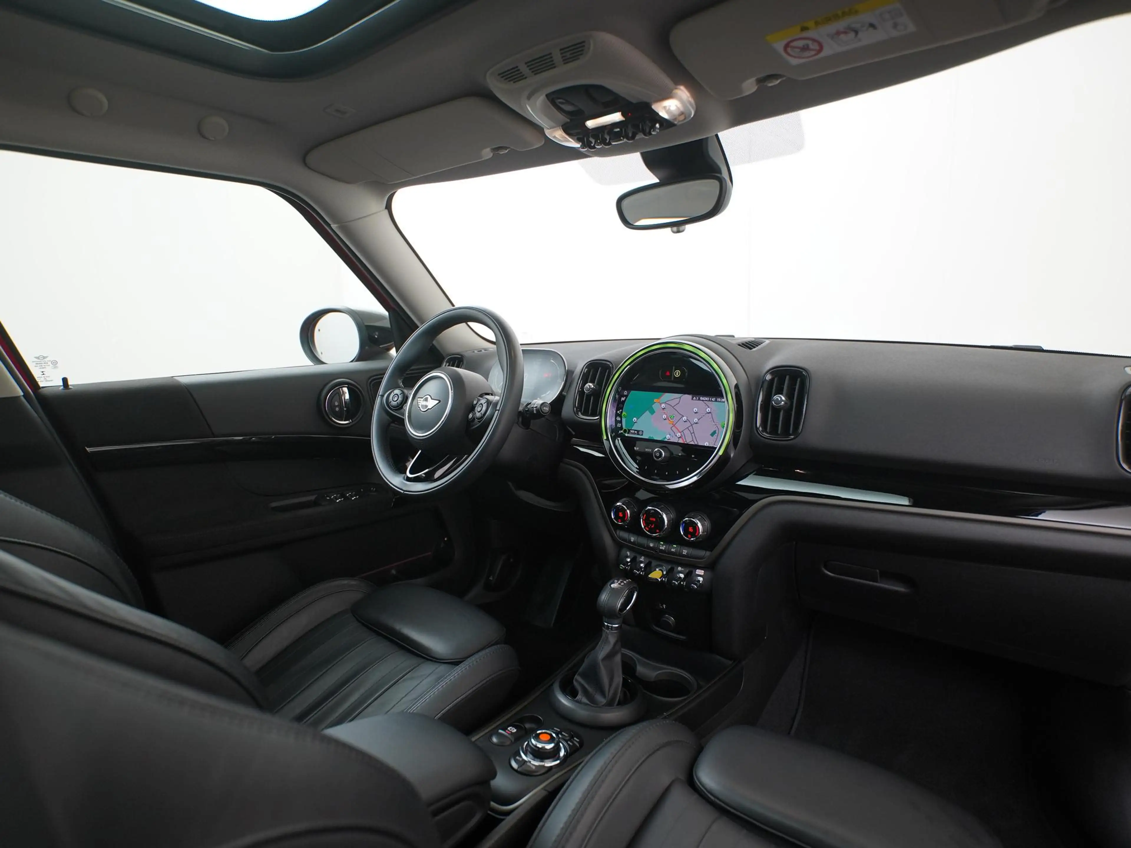 MINI Cooper SE Countryman 1.5 ALL4 Chili | Panoramadak | Leder | Memory Stoe — photo 2