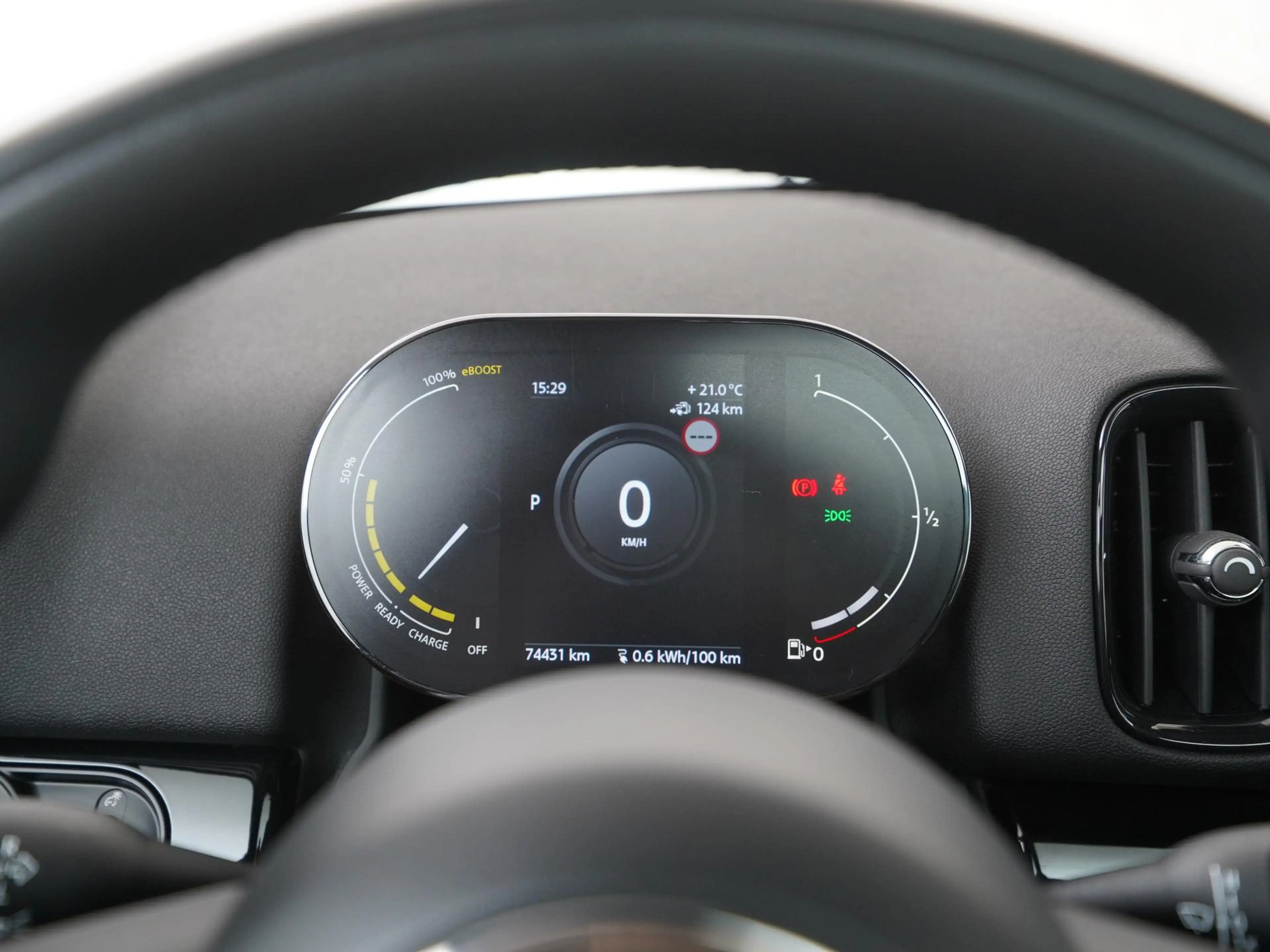 MINI Cooper SE Countryman 1.5 ALL4 Chili | Panoramadak | Leder | Memory Stoe — photo 10