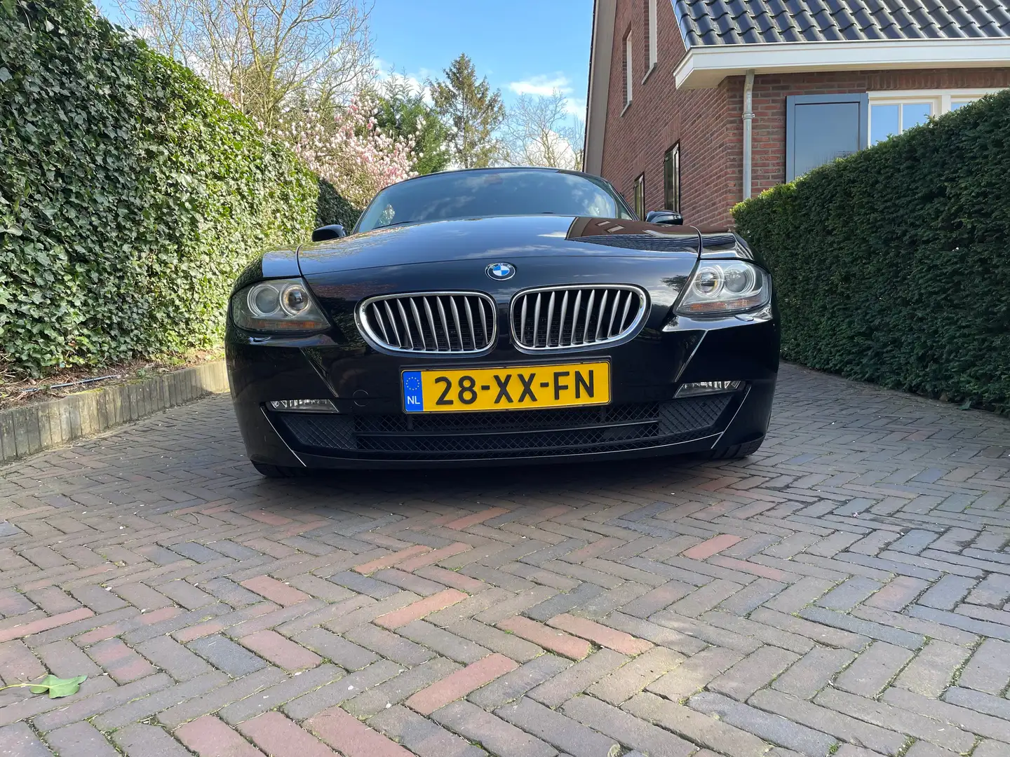 BMW Z4 3.0si Executive Coupe NL auto, nieuw staat Zwart - 2