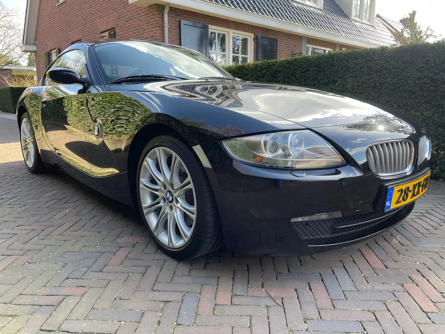 BMW Z4 3.0si Executive Coupe NL auto, nieuw staat Noir - 1