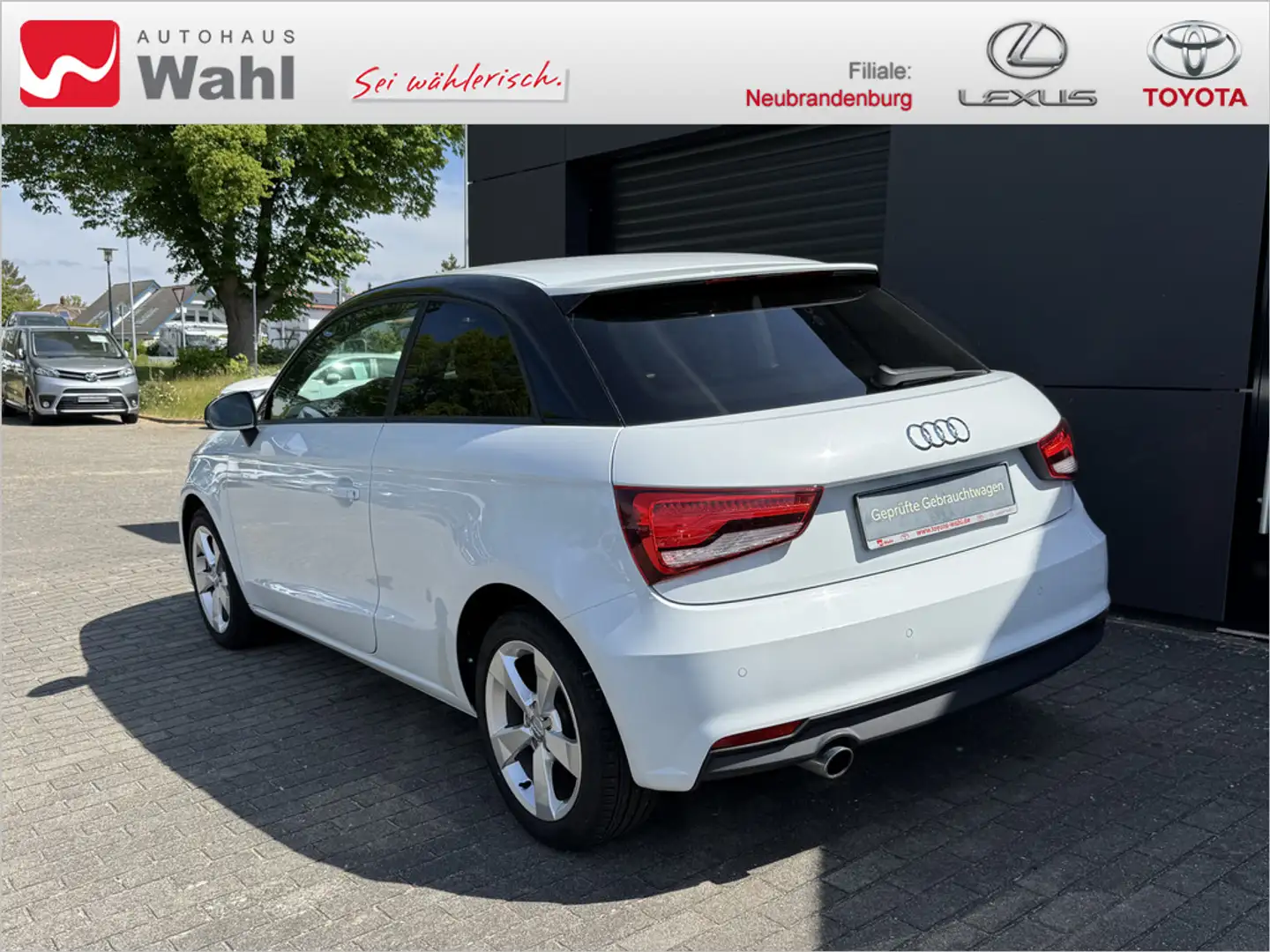 Audi A1 sport 1.0 TFSI ultra Weiß - 2