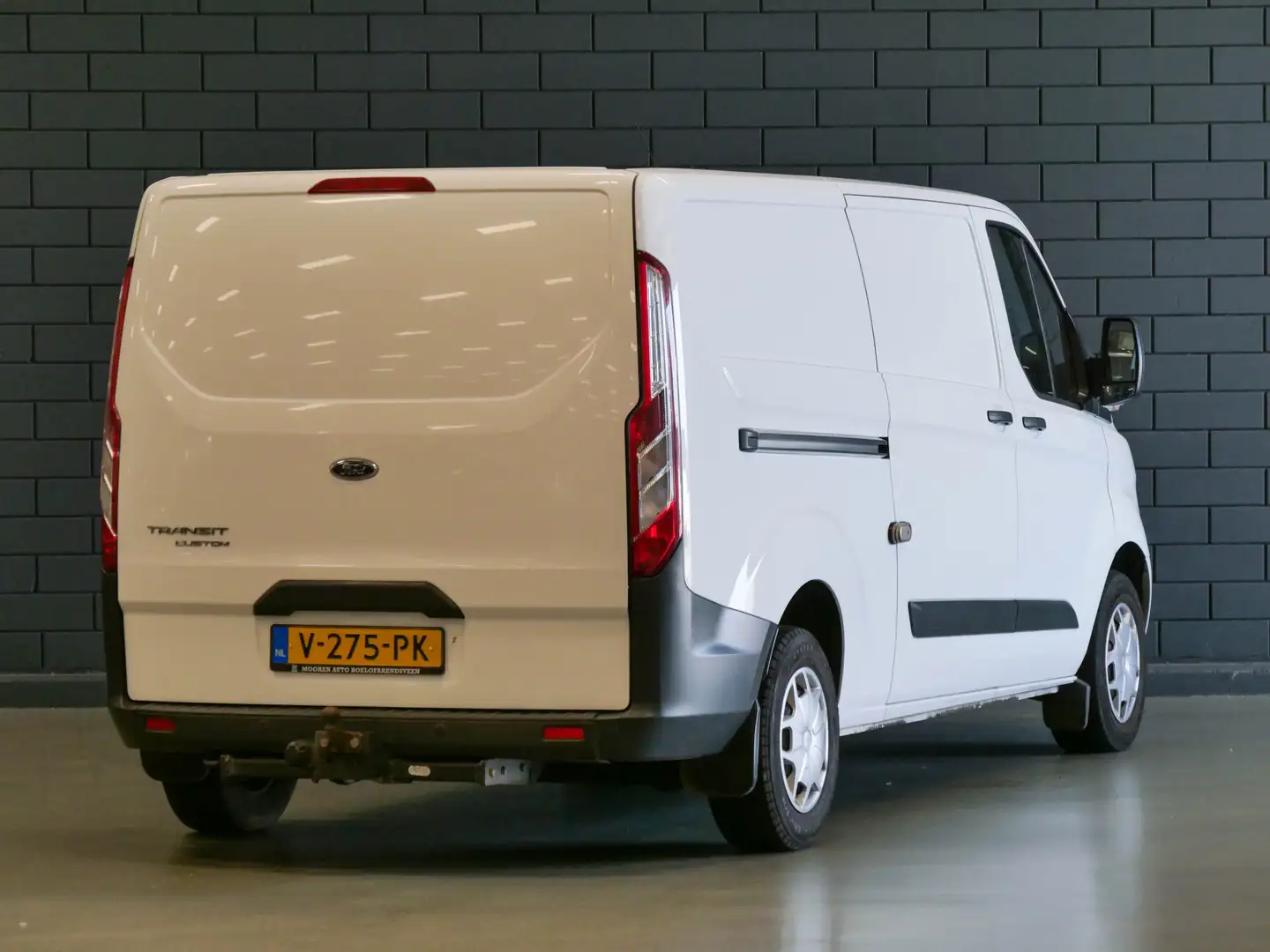 Ford Transit Custom 310 2.0 130PK TDCI L2H1 | MARGE | TREKHAAK | AIRCO Bílá - 2