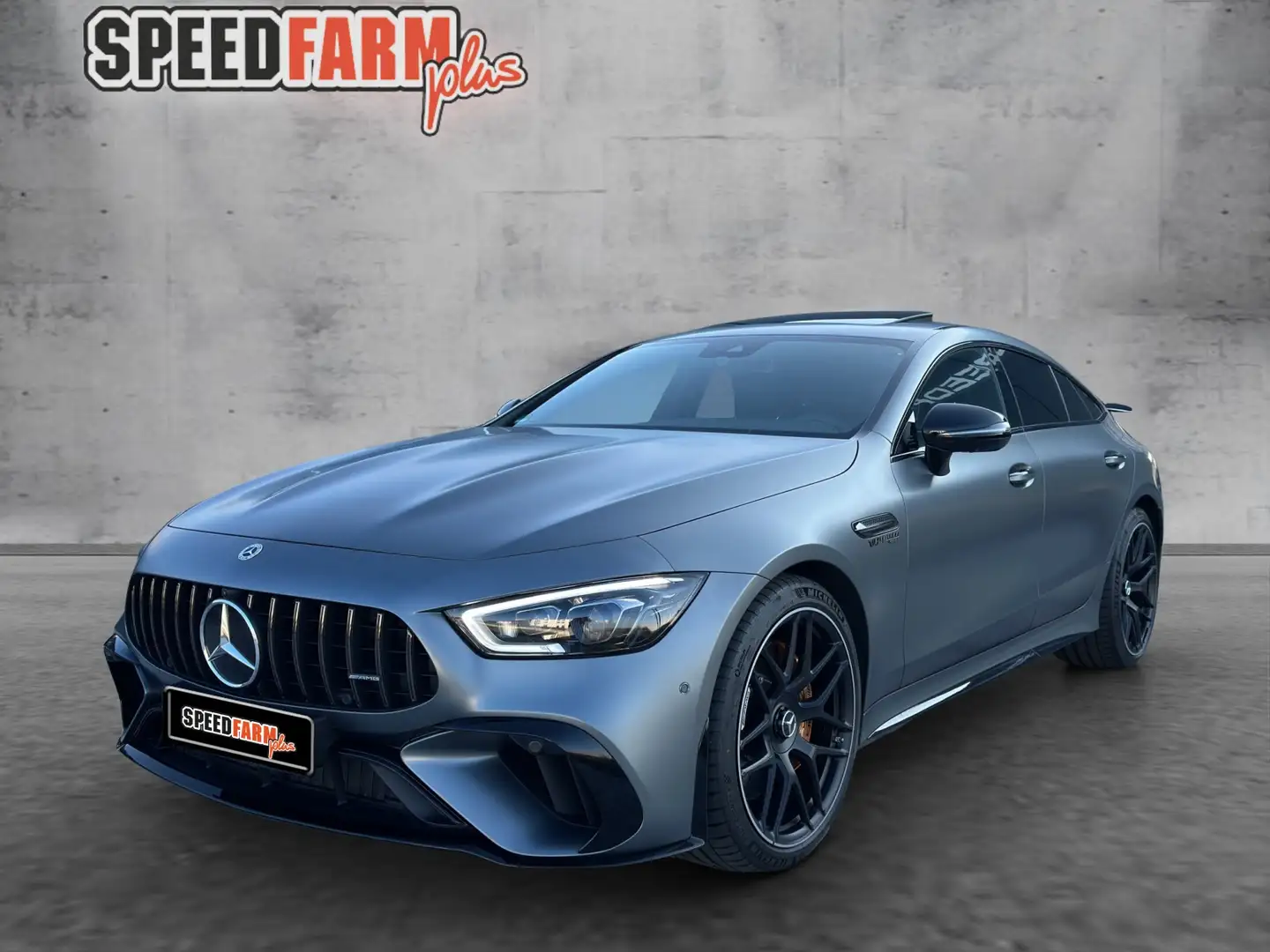 Mercedes-Benz AMG GT 63 S 4Matic+ Magno / Keramik / Night-P. Grey - 1
