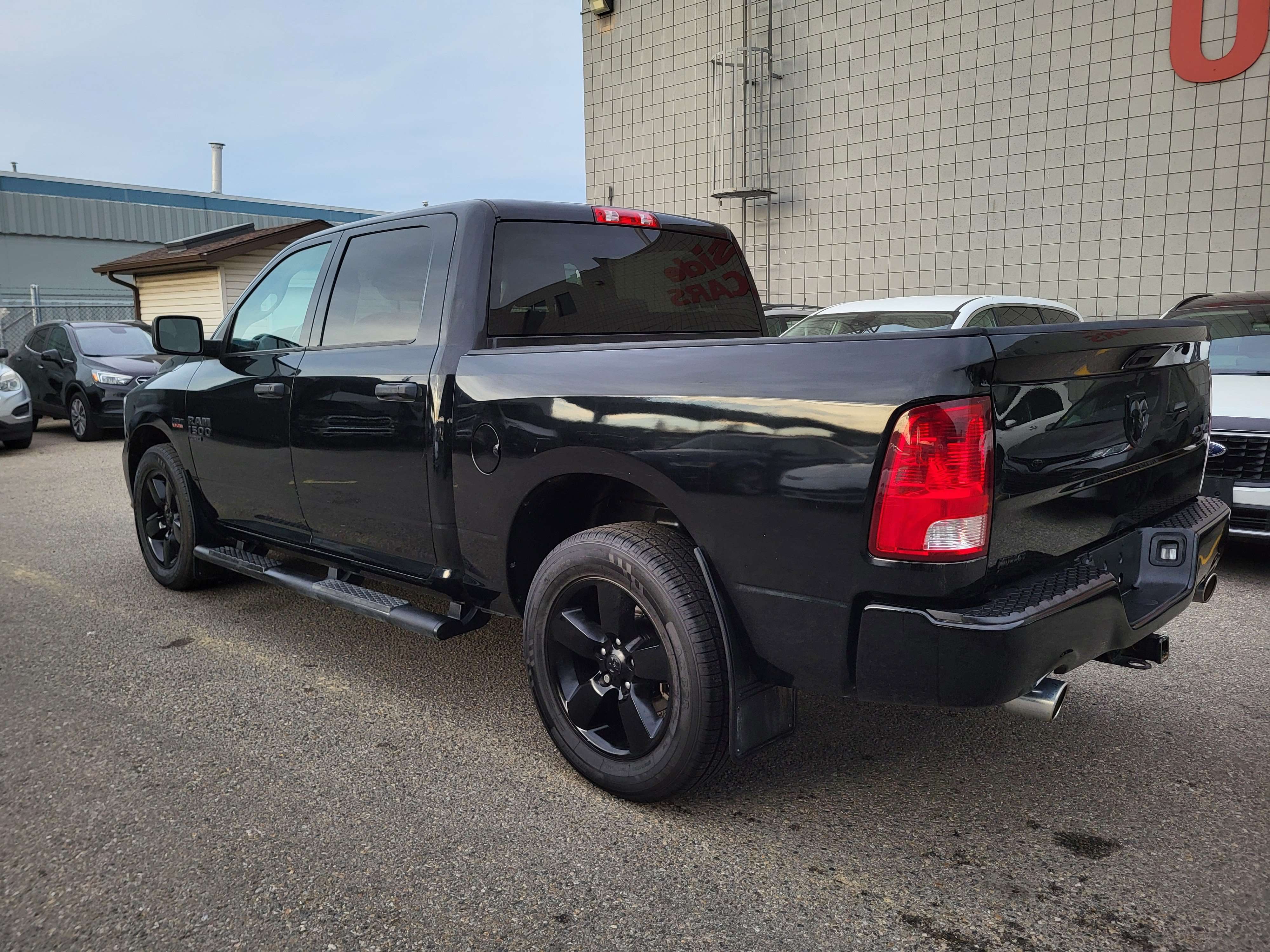 2019 RAM 1500 Classic Crew Cab