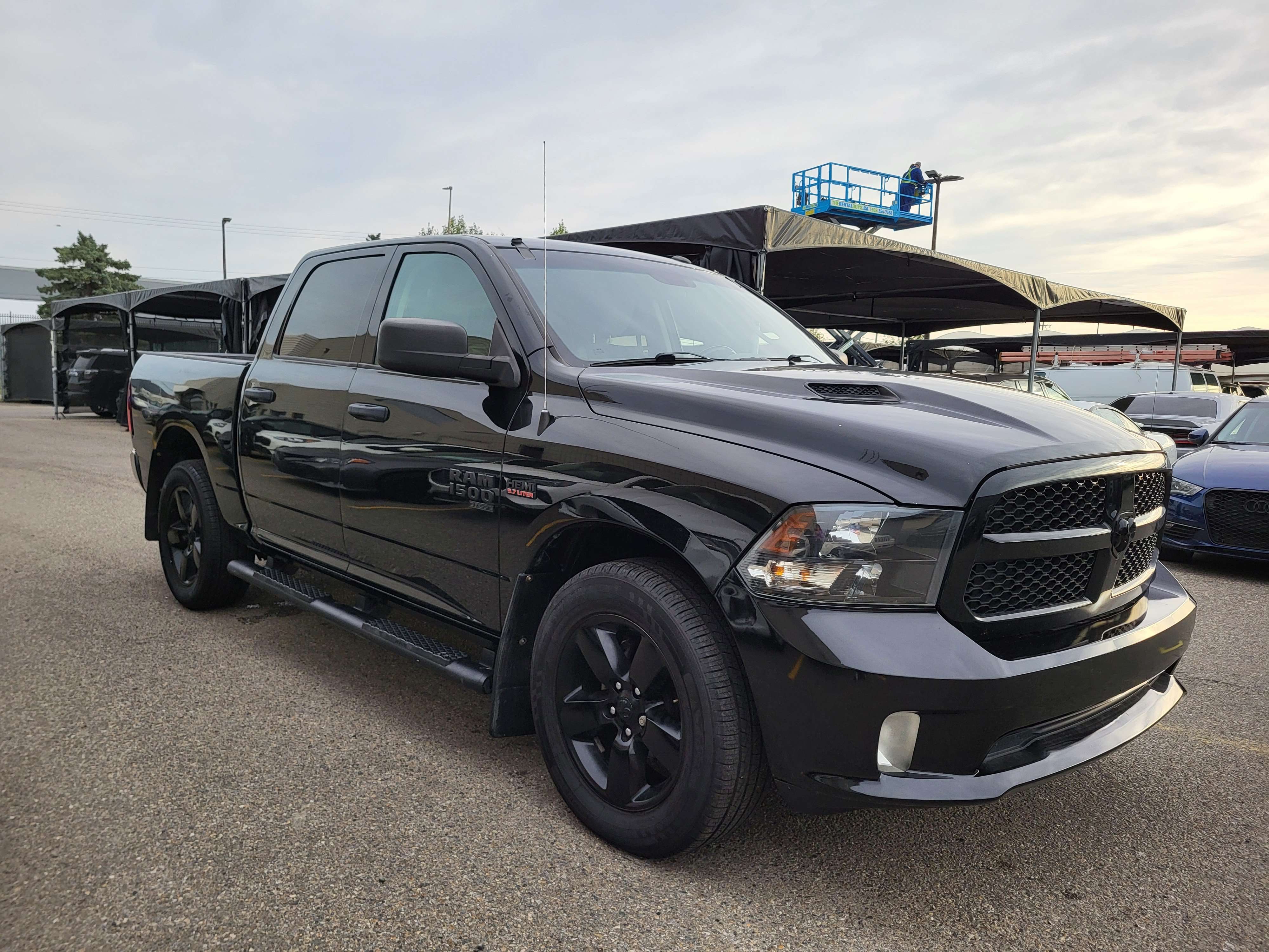 2019 RAM 1500 Classic Crew Cab