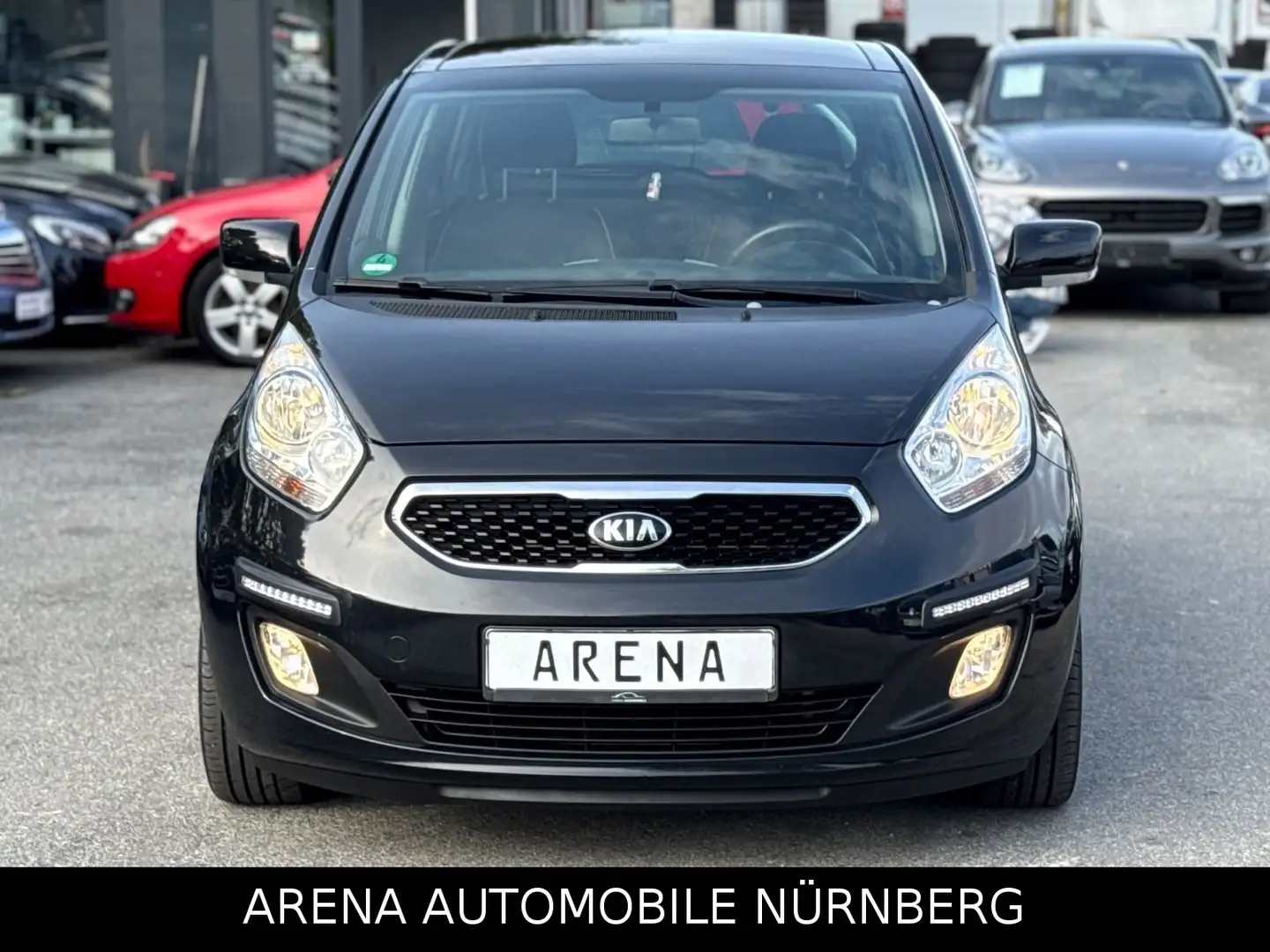 Kia Venga FIFA World Cup*Panorama*Keyless* Schwarz - 2