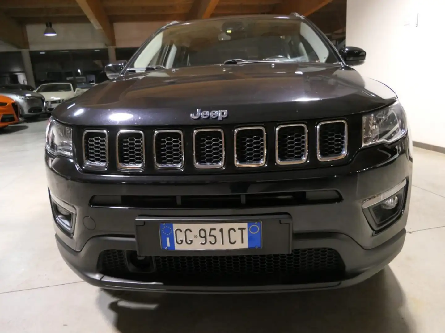 Jeep Compass 1.3 Turbo T4 190 CV PHEV AT6 4xe LONGITUDE Nero - 1