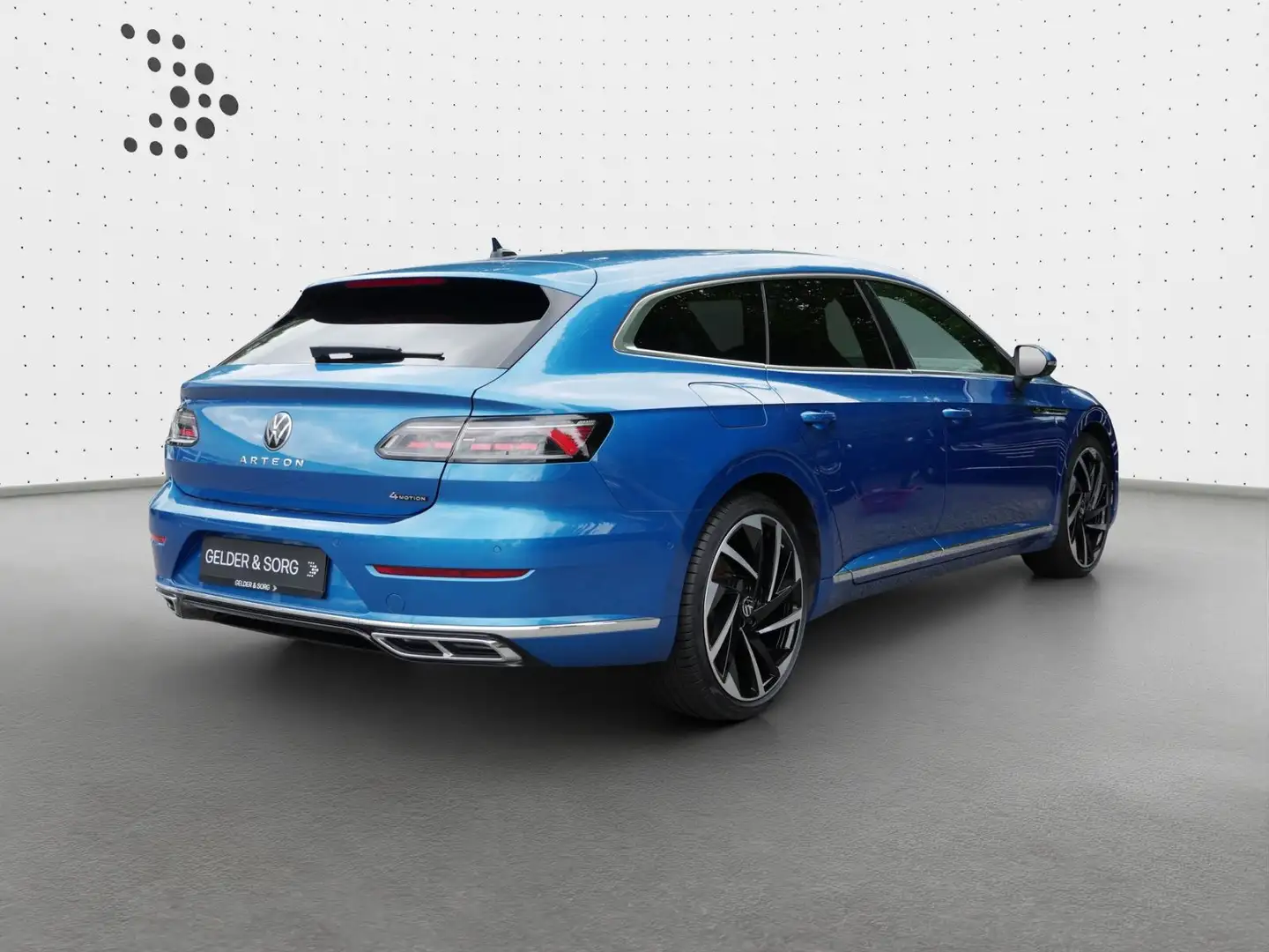 Volkswagen Arteon 2.0 TDI R-Line*AHK*H&K*RFK Bleu - 2