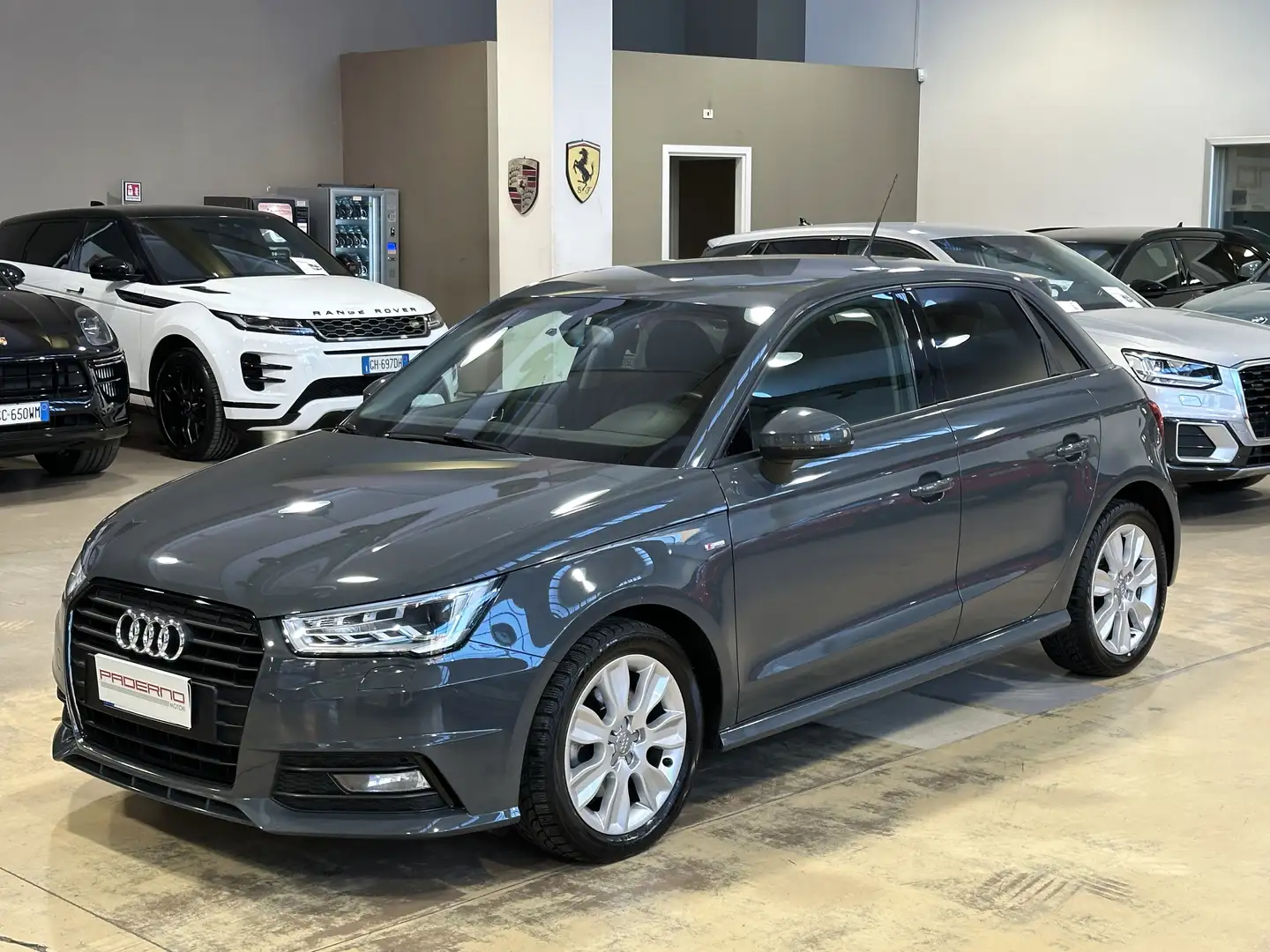 Audi A1 Spb 1.4 tfsi 150cv s-tronic S line - Matrix - Navi Grigio - 1