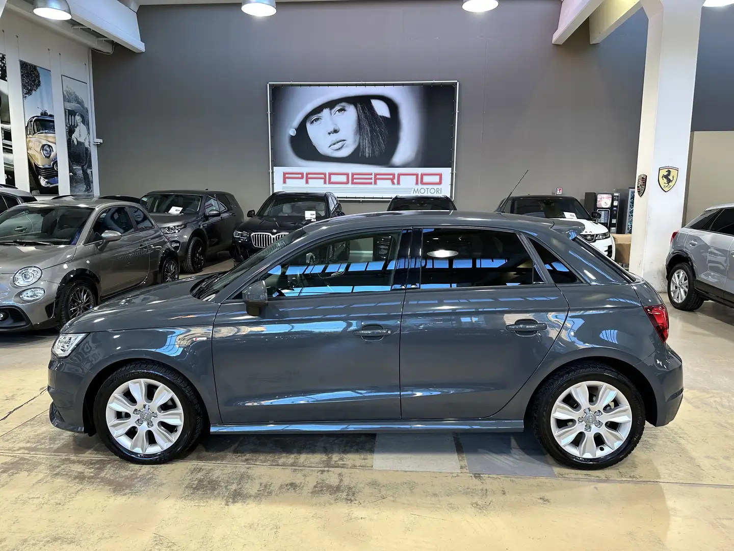Audi A1 Spb 1.4 tfsi 150cv s-tronic S line - Matrix - Navi Grigio - 2