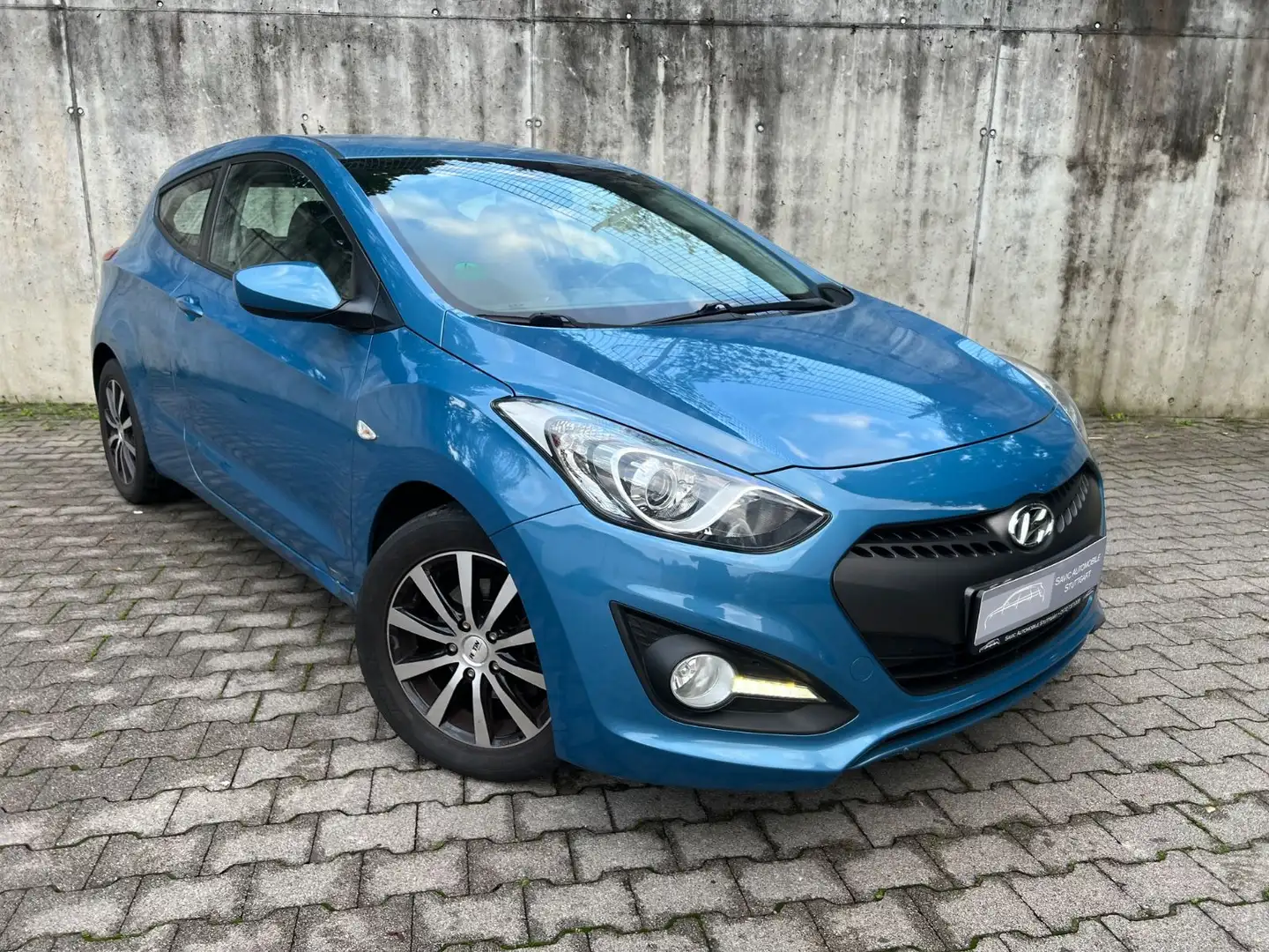 Hyundai i30 1.4 CRDI*LED*6-Gang*Tüv&Kupplung Neu*S-Heft* Bleu - 1