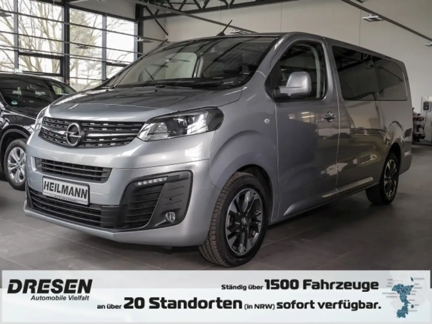 Opel Zafira Life Innov. L 2.0 D Automatik/AHK/Navi/ ACC/Leder/8-Sit Szary - 1