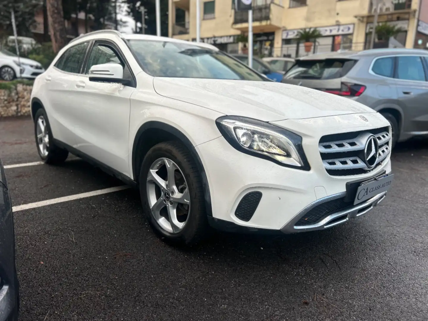 Mercedes-Benz GLA 200 GLA 200 Sport Bianco - 2