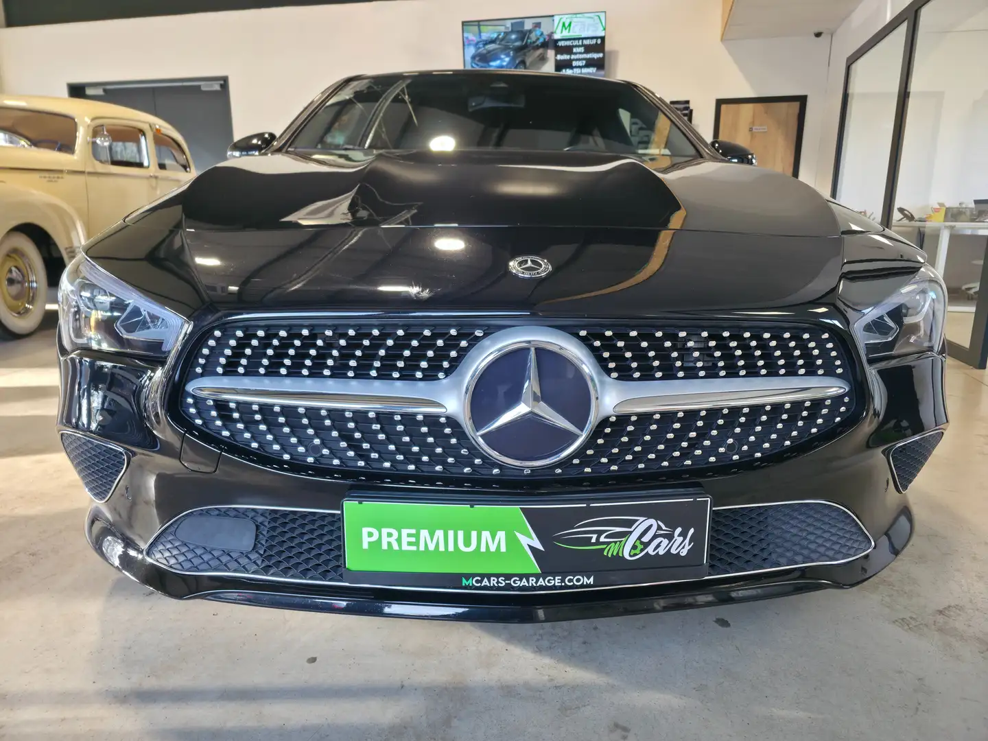 Mercedes-Benz CLA 180 CLA 180 (EU6AP) Noir - 2