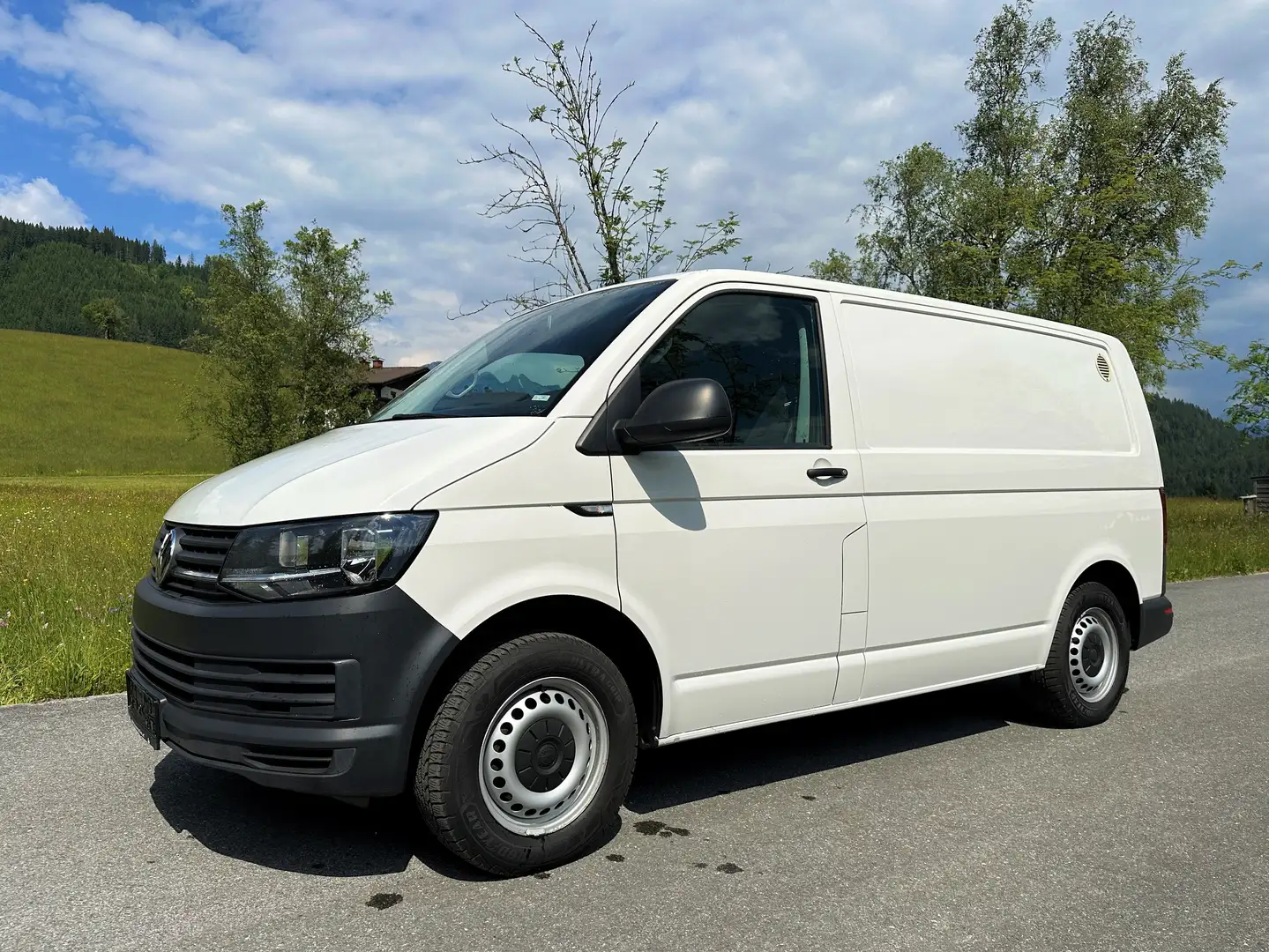 Volkswagen T6 Transporter 3 Sitze - NAVI - Klima - 1. Hand - service neu Weiß - 1