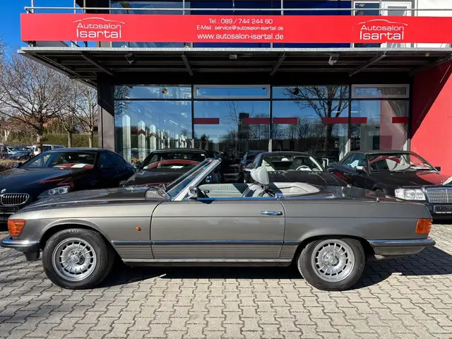 Mercedes-Benz SL 380 380 SL  dt. Fzg, -Klima -restauriert - H-Kz