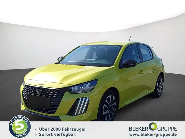 2024 Peugeot 208 in Yellow for sale