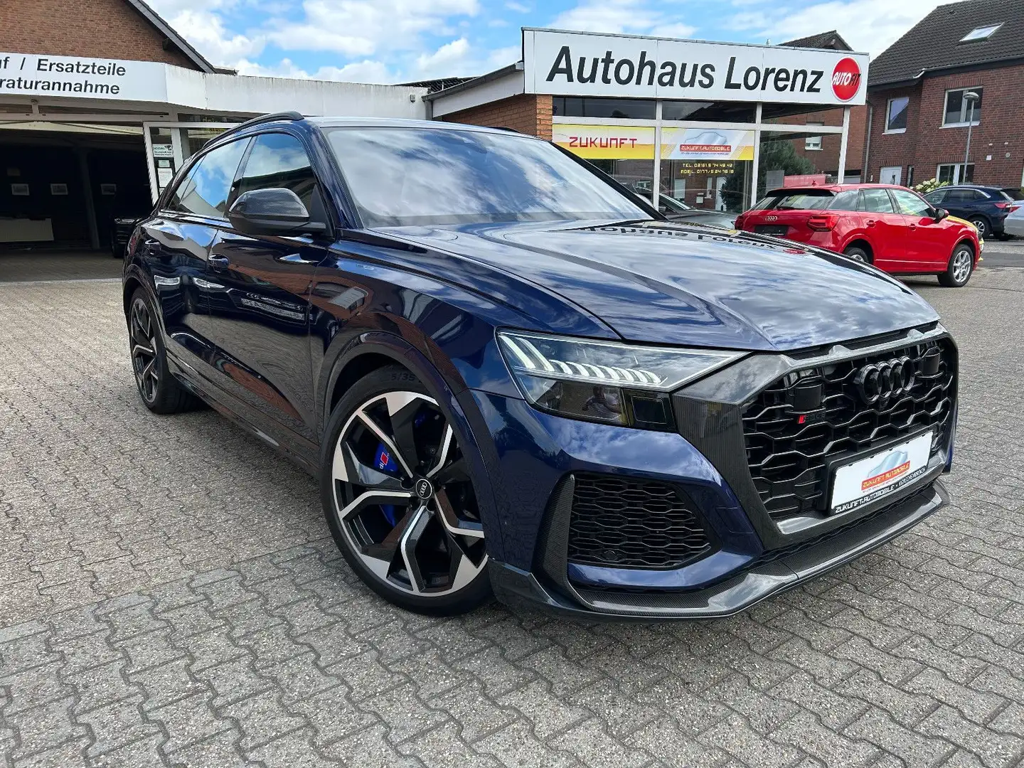 Audi RS Q8 RS Q8 TFSI quattro tiptronic Blauw - 1