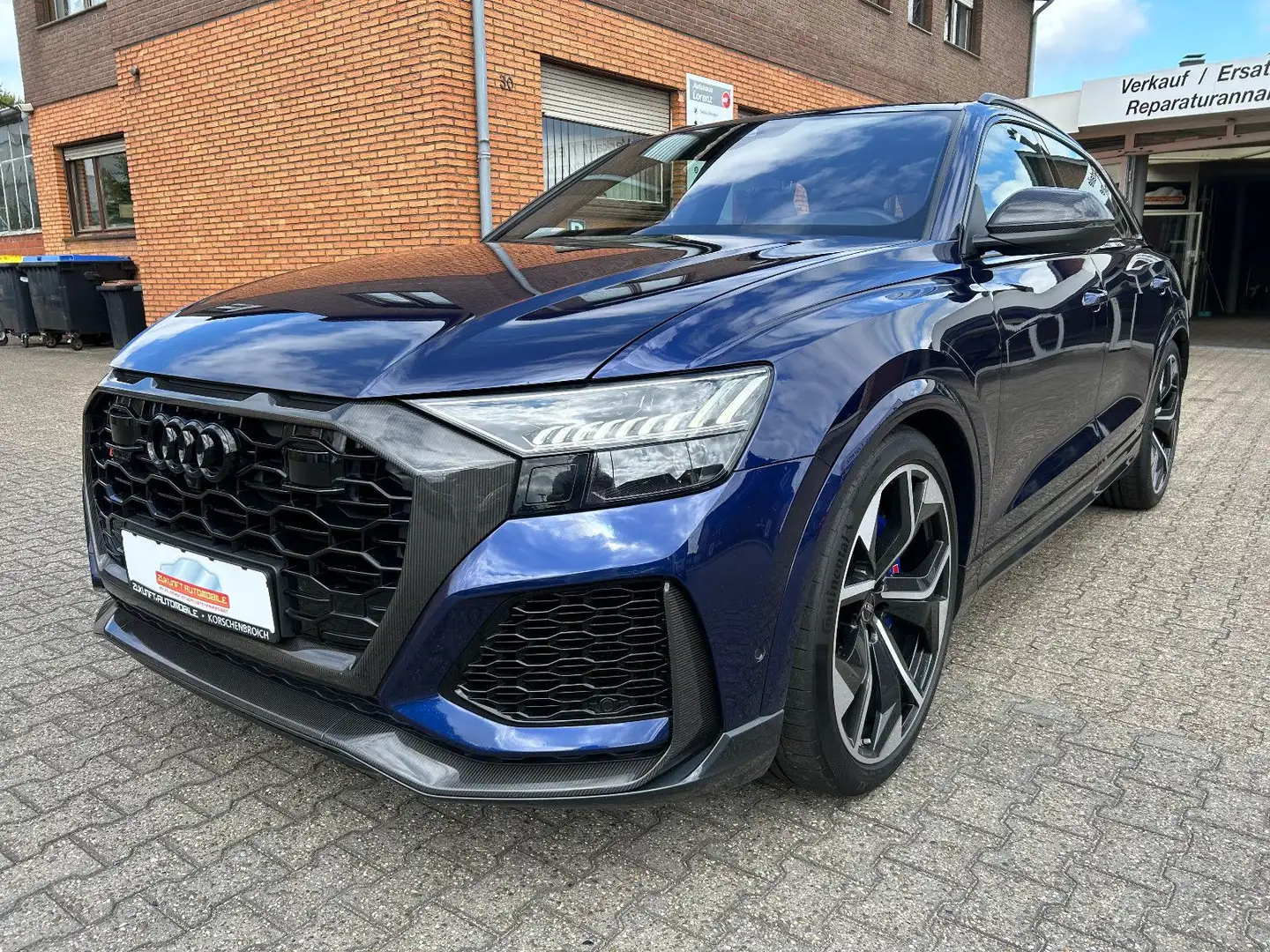 Audi RS Q8 RS Q8 TFSI quattro tiptronic Blauw - 2