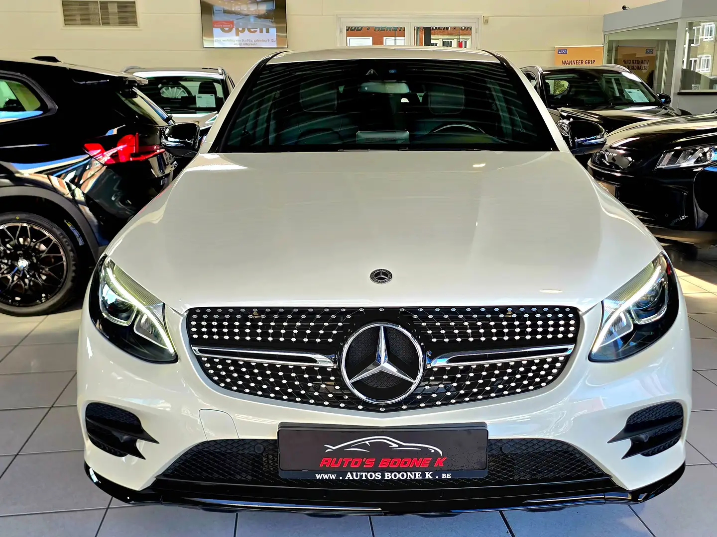 Mercedes-Benz GLC 250 GLC 250 4Matic 9G-TRONIC AMG Line / Camera / Navi Bianco - 2
