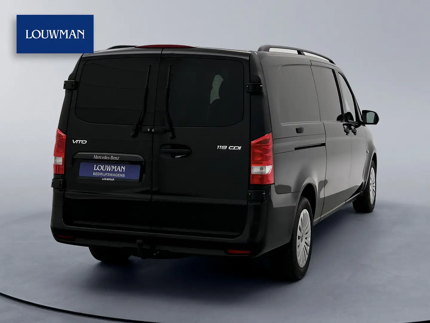 Mercedes-Benz Vito 119 CDI Extra Lang 24 Maanden Certified Garantie D Zwart - 2