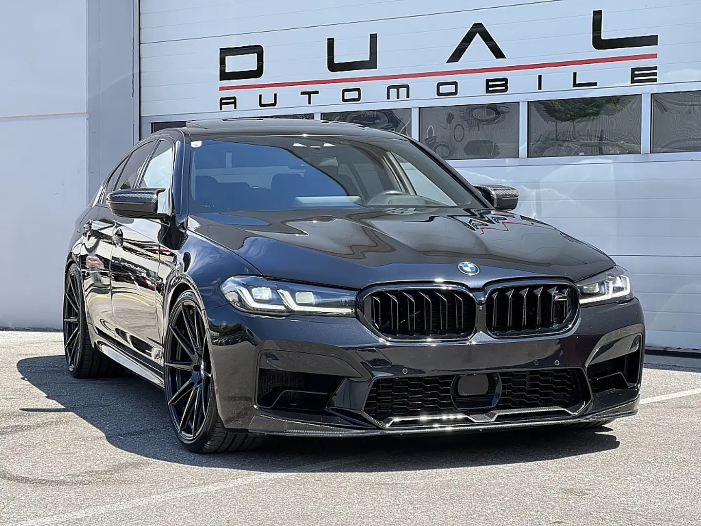 BMW M5 Aut.|LCi LOOK|B&O|SHD|NIGHT-VISSION|HEAD-UP|LED Schwarz - 2