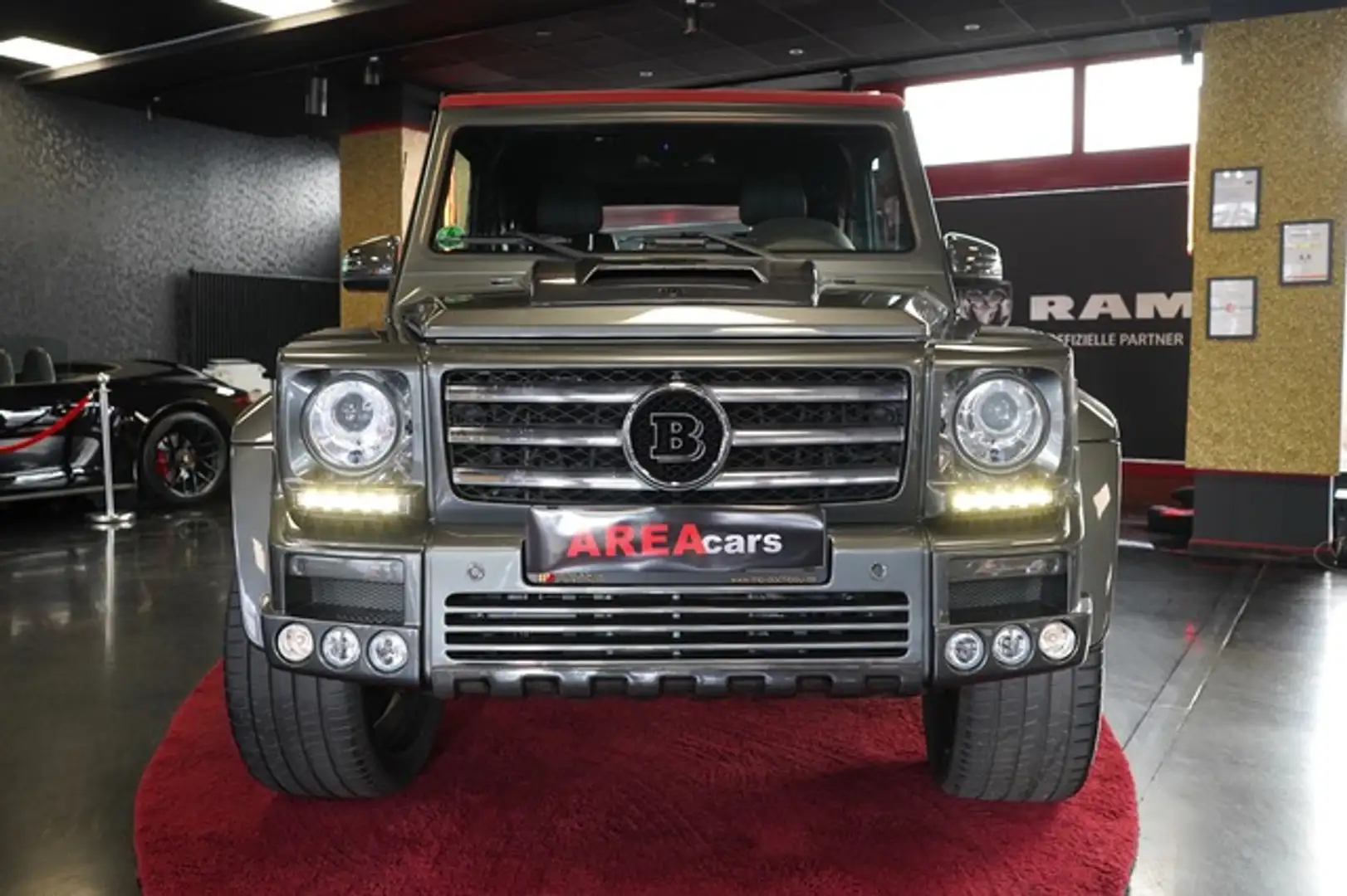 Mercedes-Benz G 500 BRABUS Cabrio RARITÄT CARBON NEUES VERDECK Grey - 2