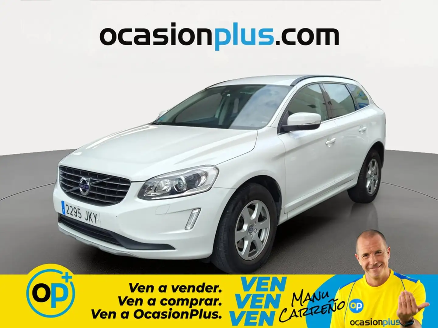 Volvo XC60 D4 Momentum Aut. 190 Blanco - 1