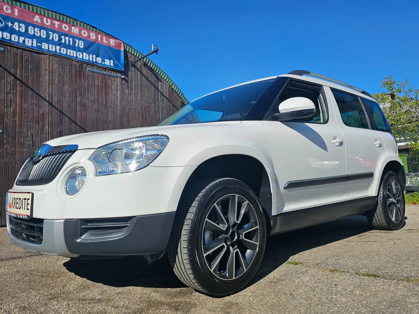 Skoda Yeti Adventure+ 1,2 TSI 1-Hand Pickerl+Service-NEU 1A Blanco - 2