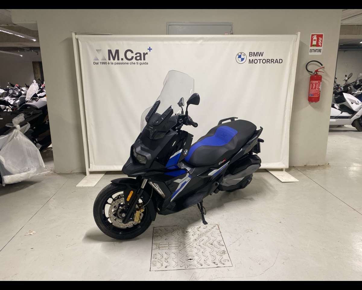 BMW C 400 X Abs my19