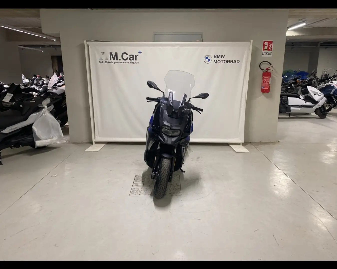 BMW C 400 X Abs my19 Blu/Azzurro - 2