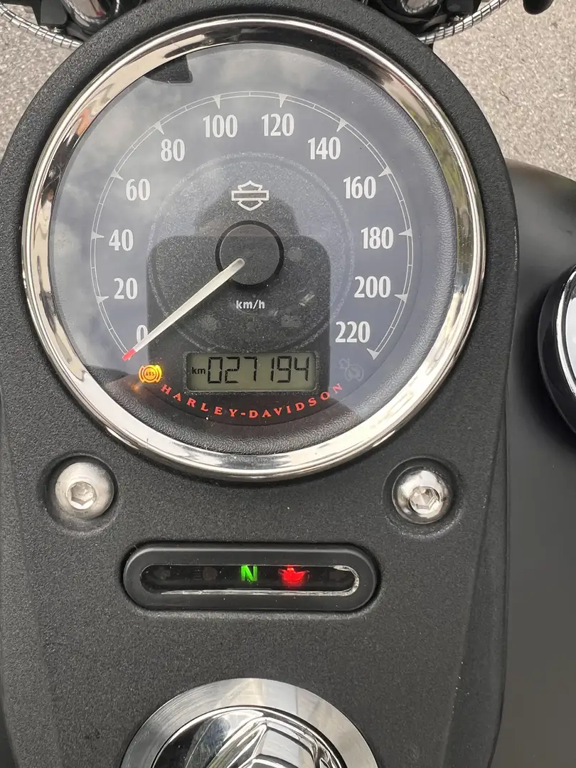 Harley-Davidson Street Bob Street Bob Special Erstbesitz Noir - 1