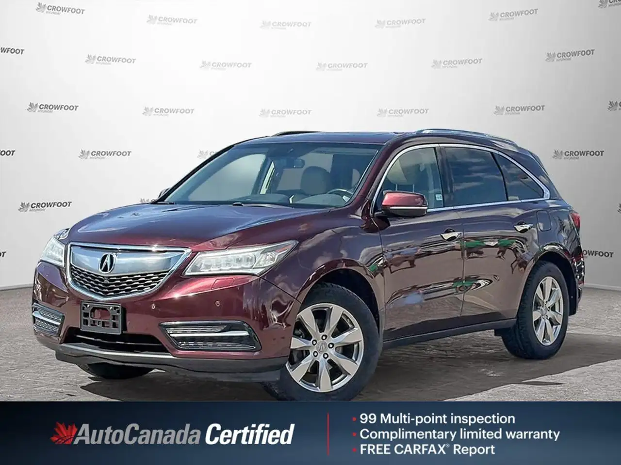 2014 Acura MDX