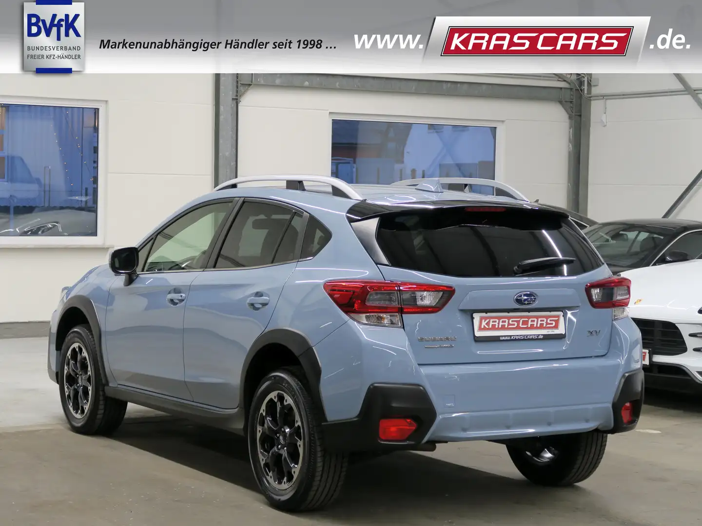 Subaru XV 1.6i CVT Edition Comfort Plus 1.Hd.*Garantie 12/29 Gris - 2