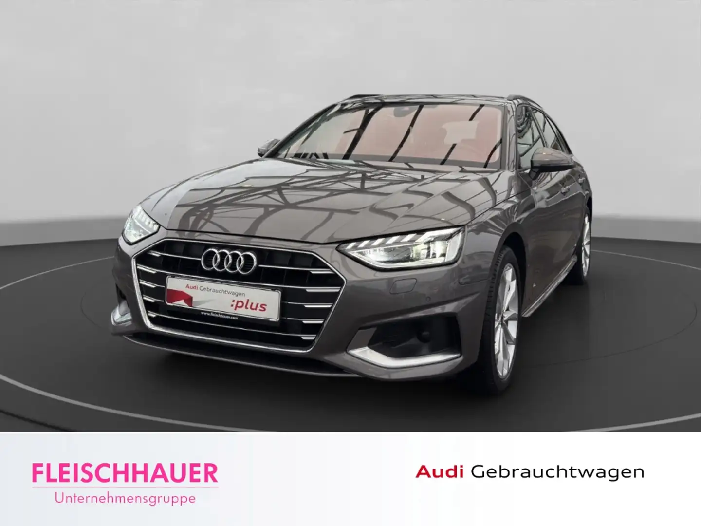Audi A4 Avant advanced 2,0 TDI HUD Navi Digitales Cockpit Grau - 1