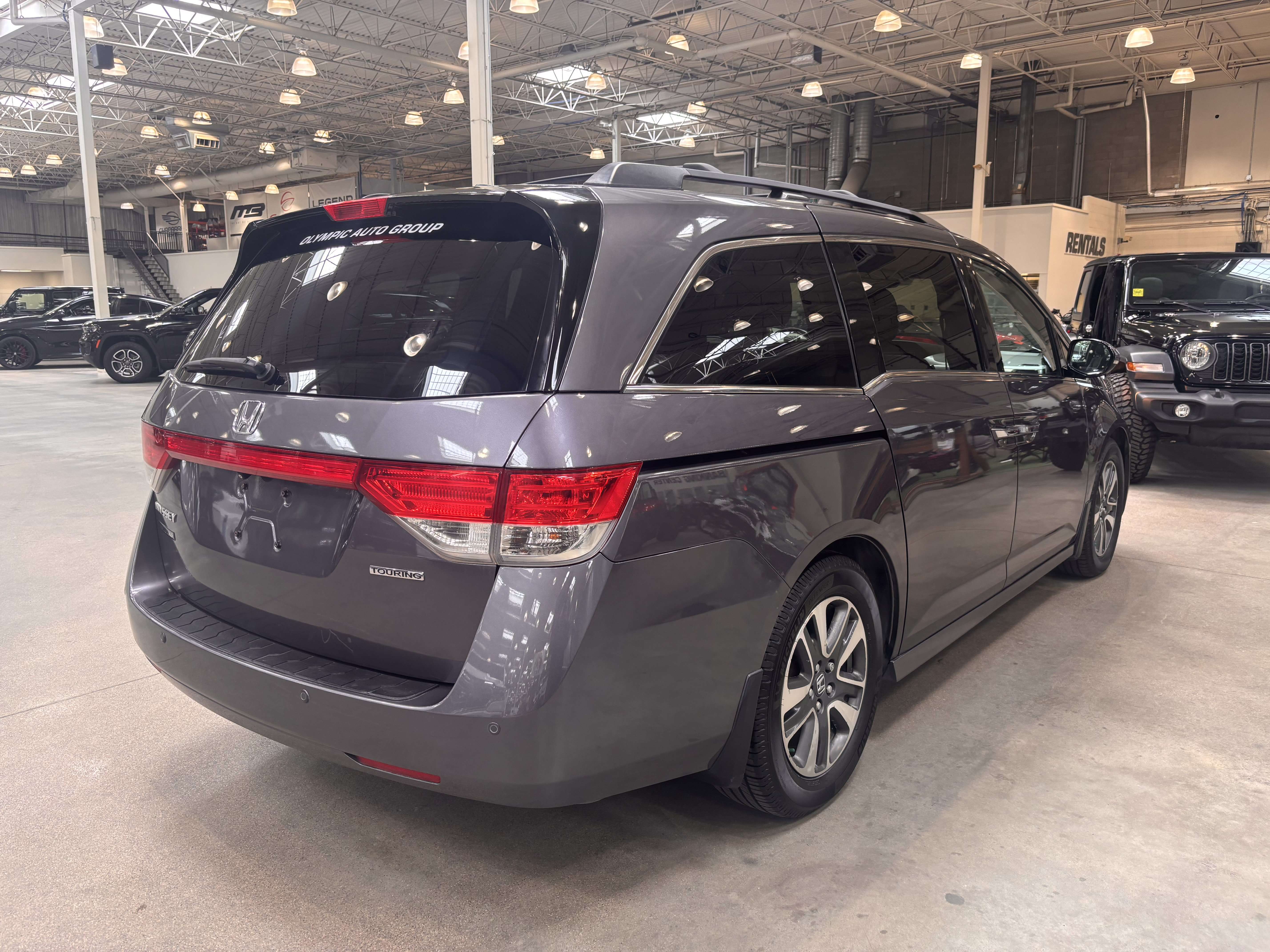 2015 Honda Odyssey