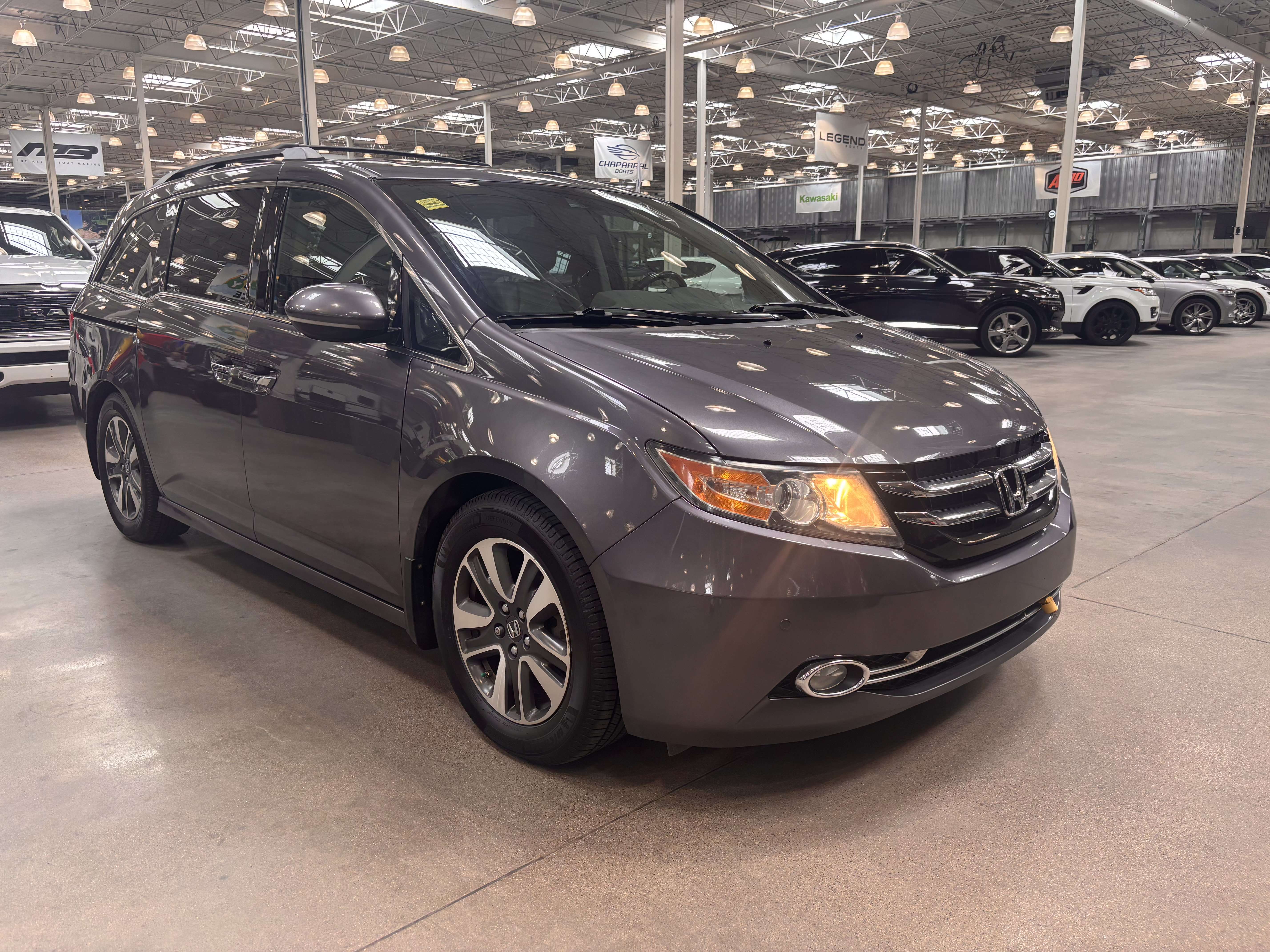 2015 Honda Odyssey