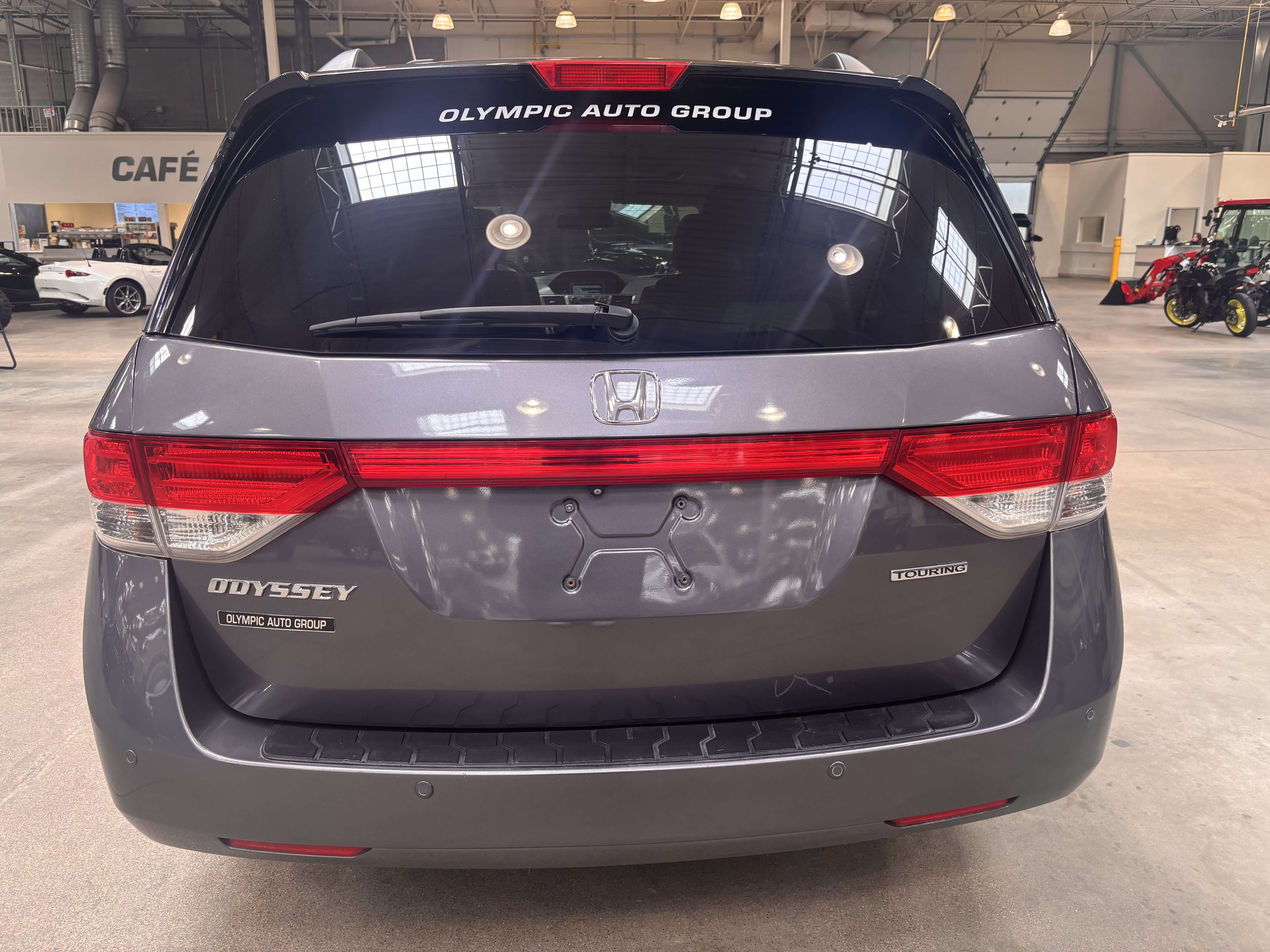 2015 Honda Odyssey