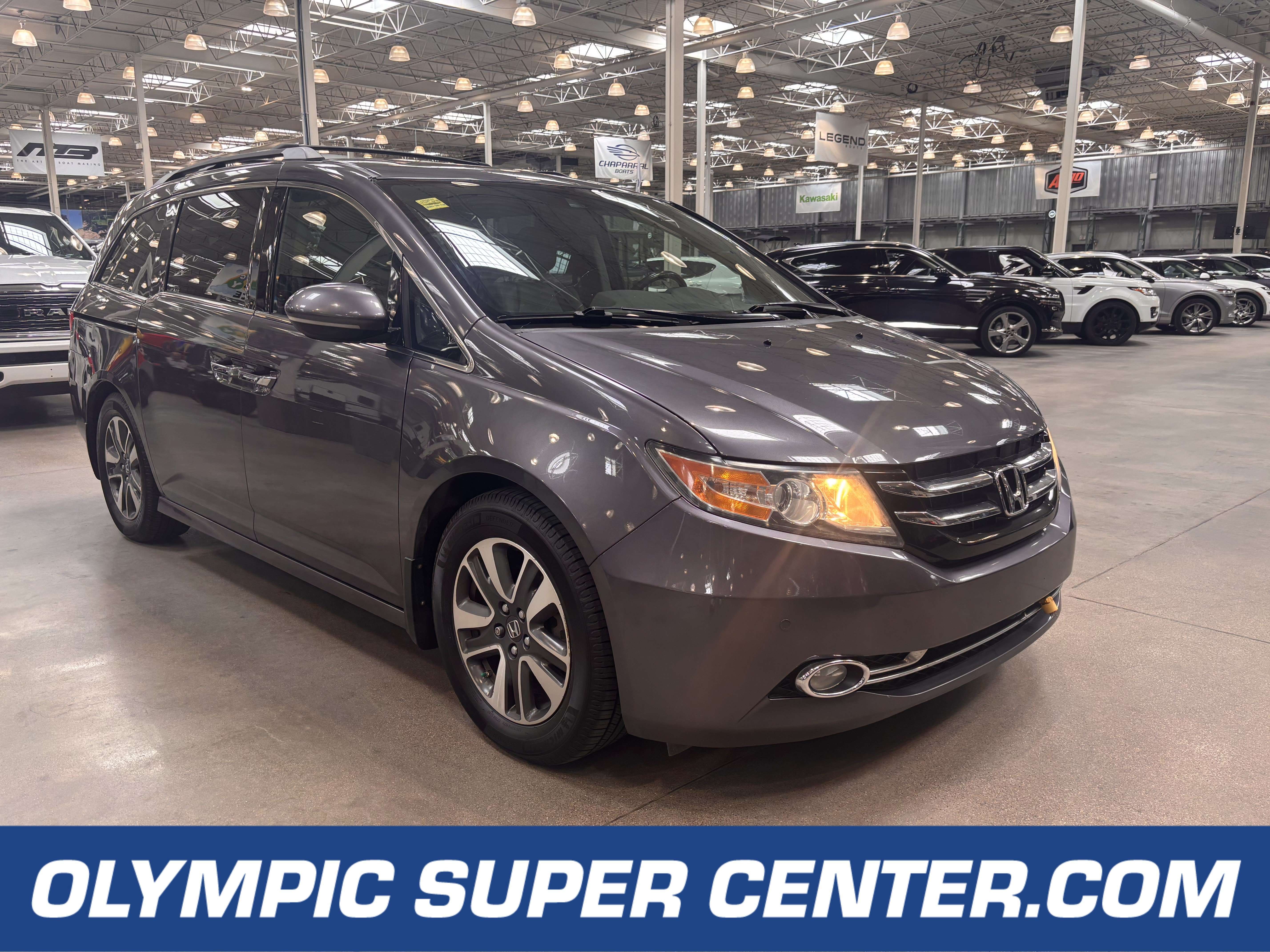 2015 Honda Odyssey