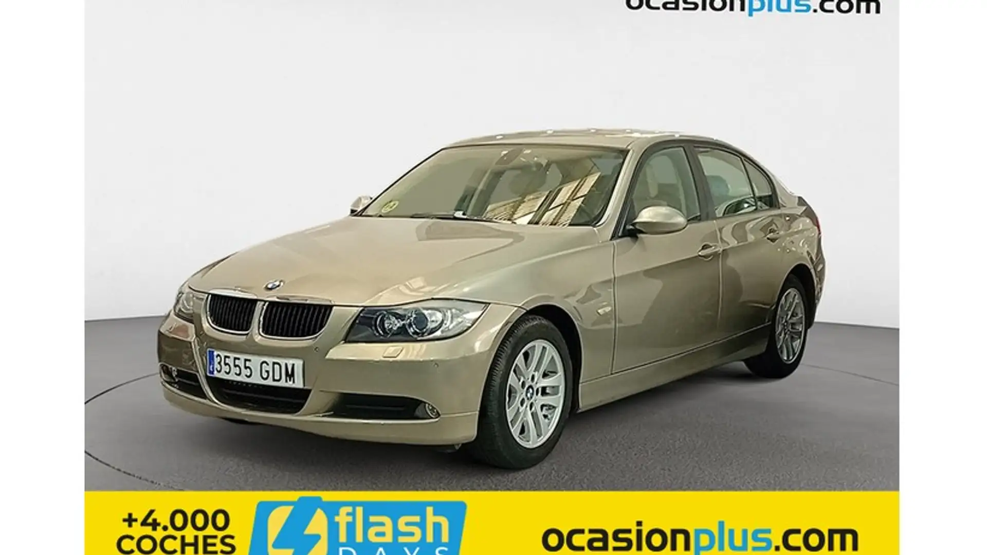 BMW 320 320d Aut. Plateado - 1