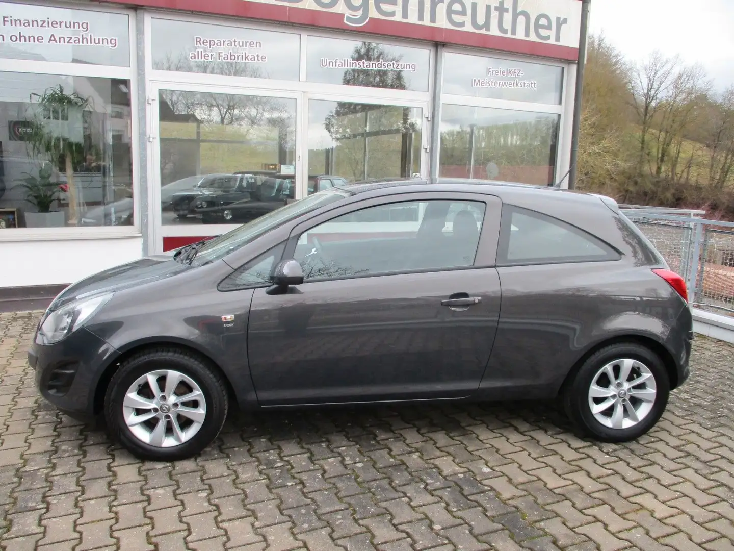 Opel Corsa D Energy+PDC+Sitz.u.Lenkradheizung Grau - 2