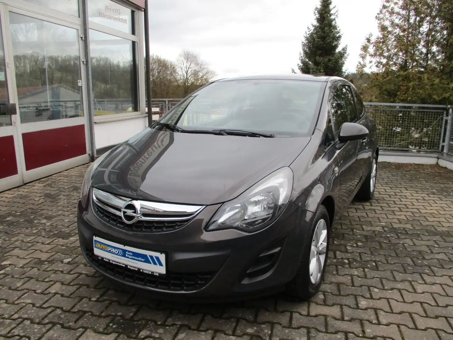 Opel Corsa D Energy+PDC+Sitz.u.Lenkradheizung Grau - 1