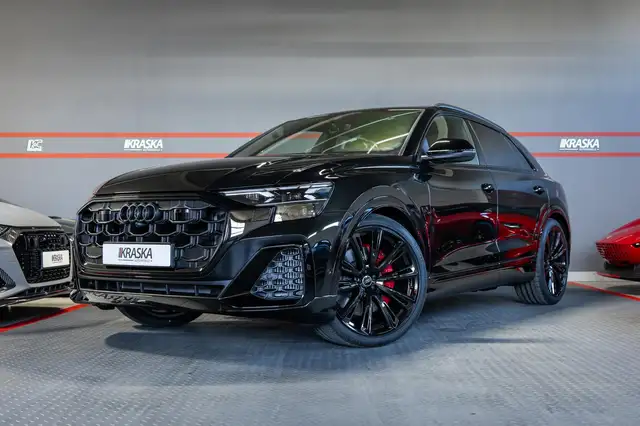 Audi SQ8 4.0 TFSI quattro AHK PANO B&O STHZ FACELIFT